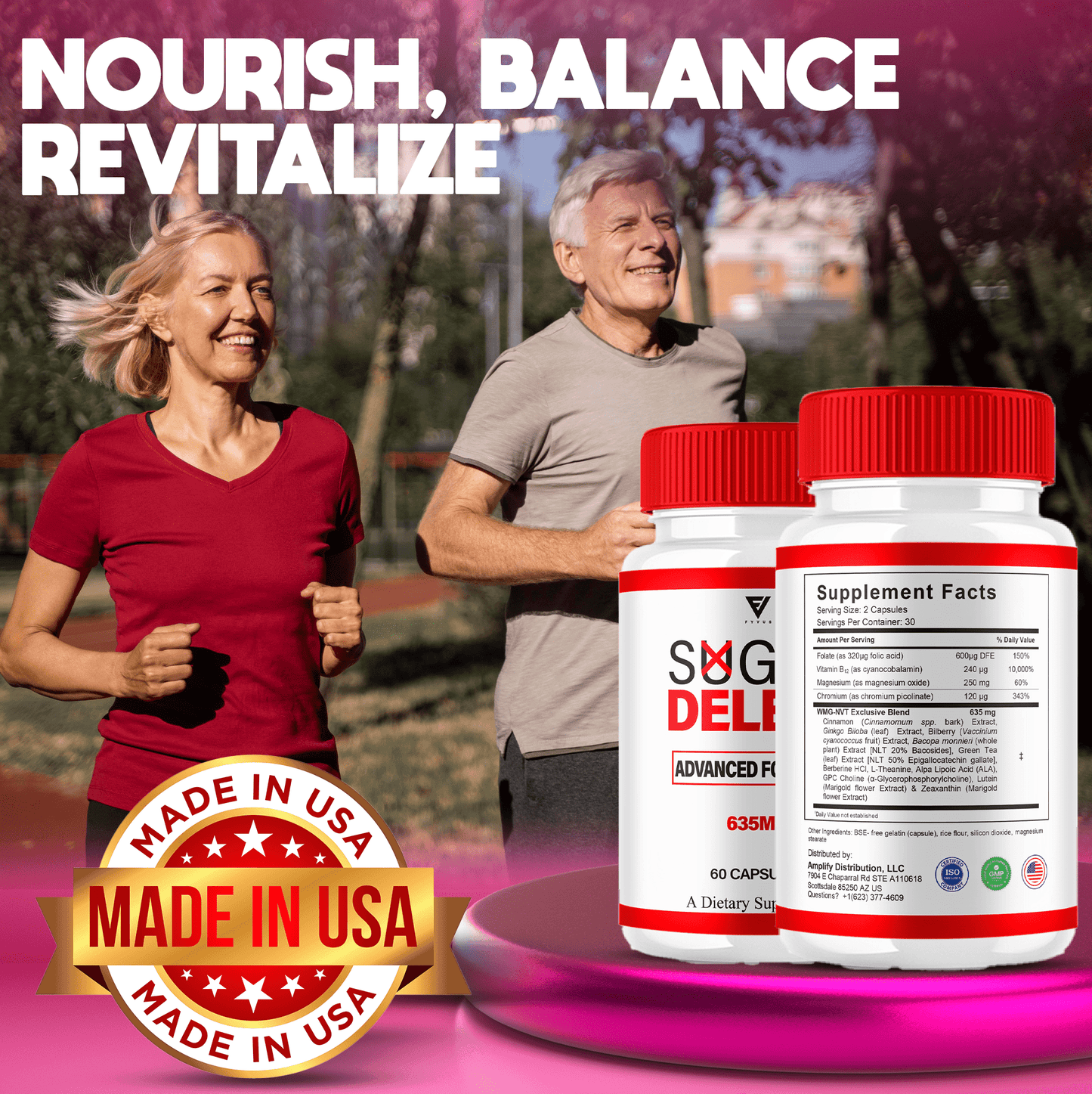 Sugar Delete Glycogen Capsules - Vitamin Place - Blood Sugar Capsules