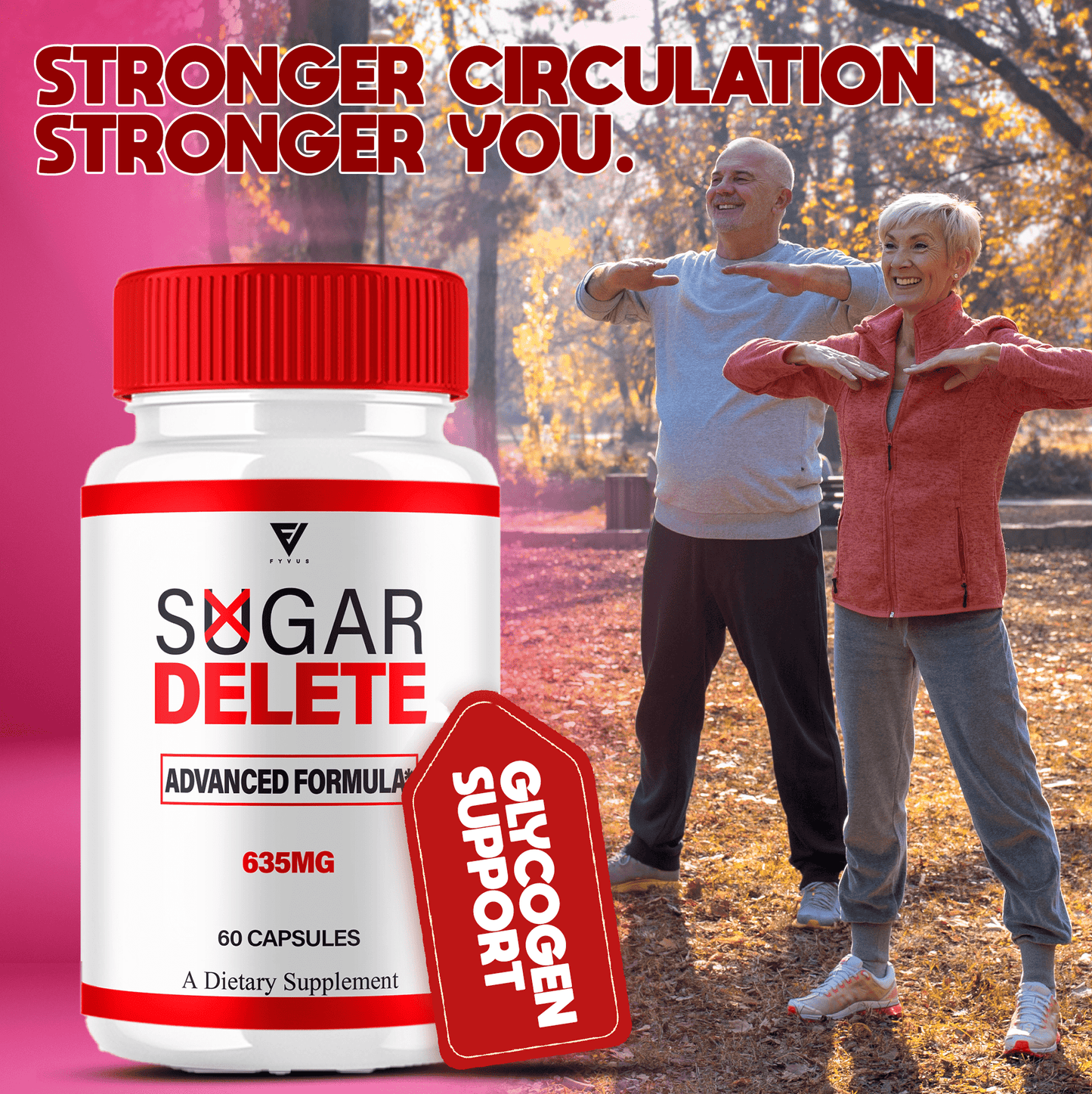 Sugar Delete Glycogen Capsules - Vitamin Place - Blood Sugar Capsules