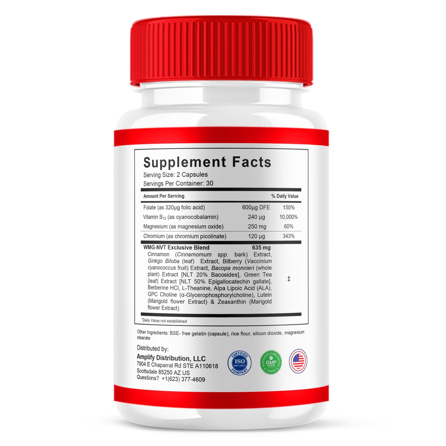 Sugar Delete Glycogen Capsules - Vitamin Place - Blood Sugar Capsules