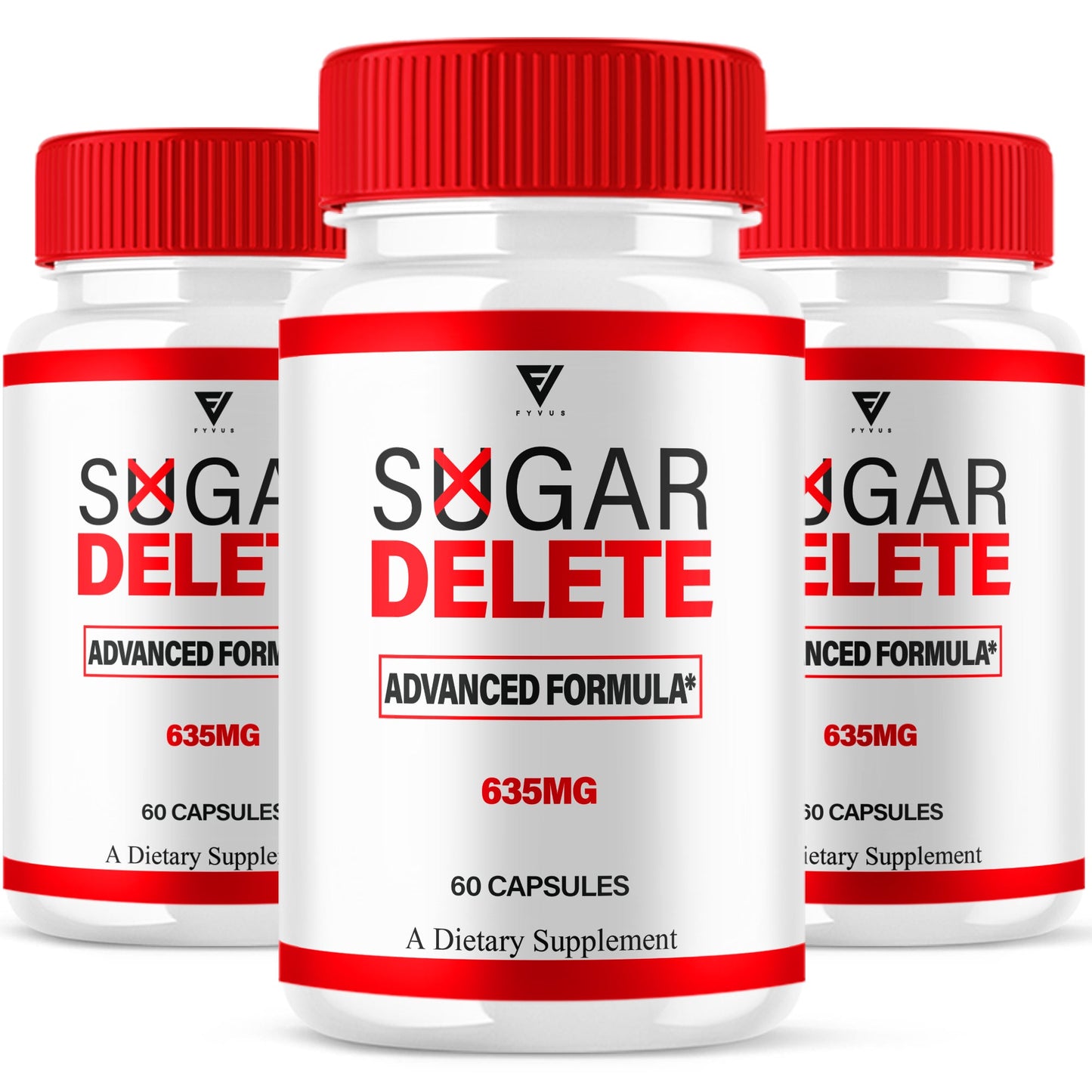 Sugar Delete Glycogen Capsules - Vitamin Place - Blood Sugar Capsules