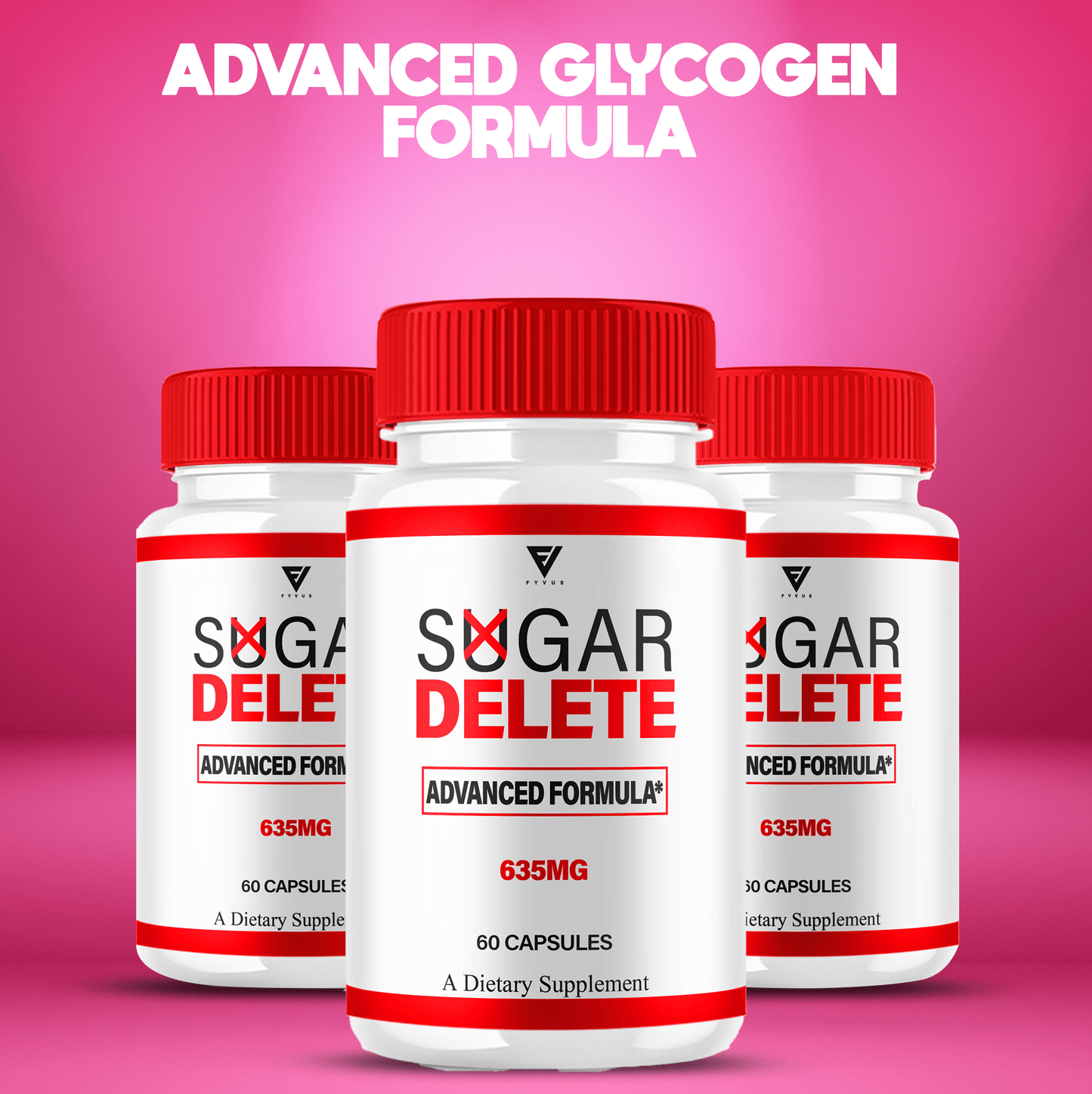 Sugar Delete Glycogen Capsules - Vitamin Place - Blood Sugar Capsules