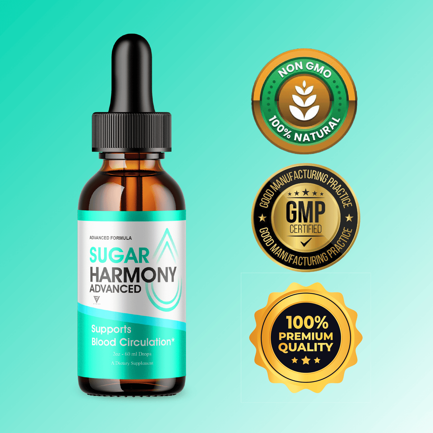 Sugar Harmony Drops - Vitamin Place - Drops