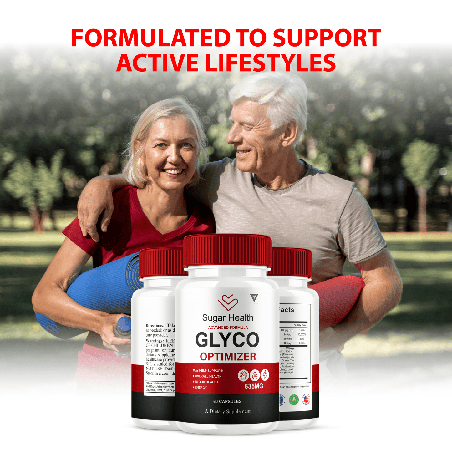 Sugar Health Glycogen Support Capsules - Vitamin Place
