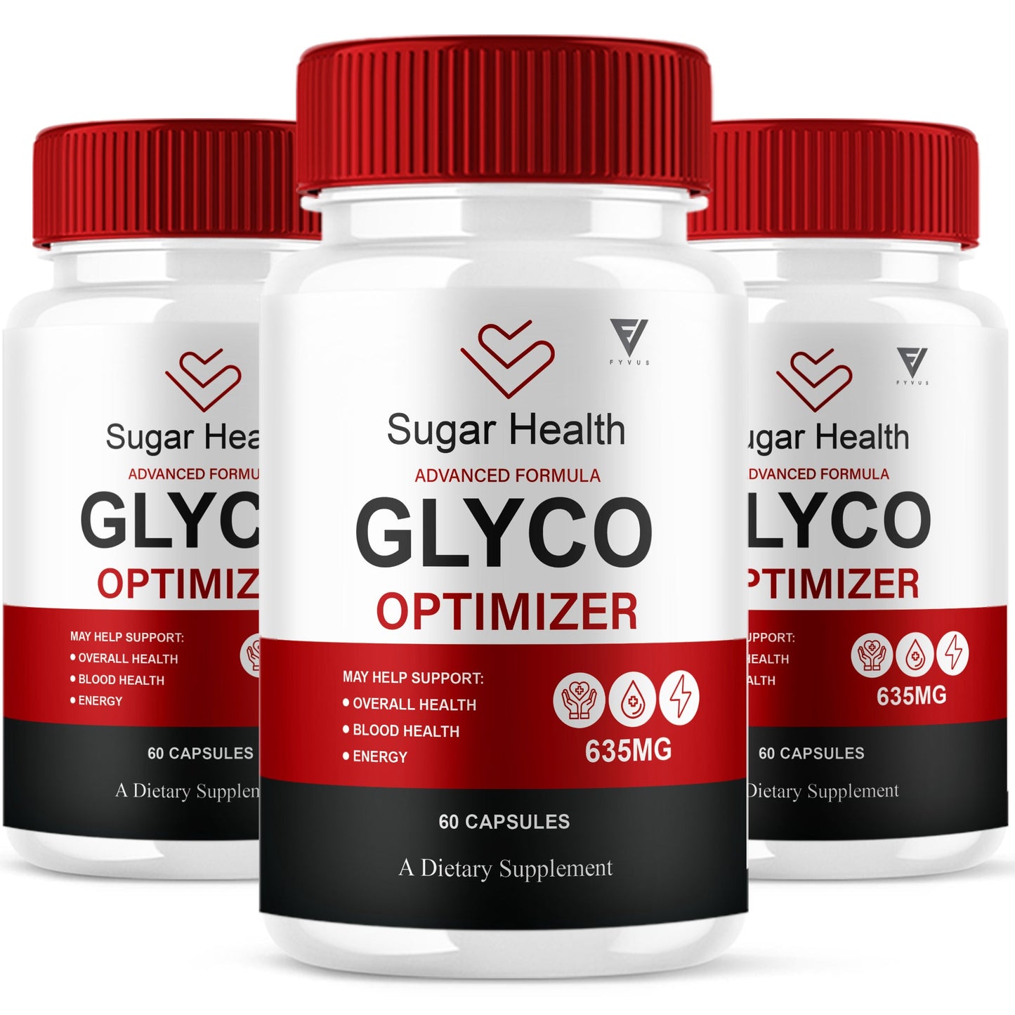 Sugar Health Glycogen Support Capsules - Vitamin Place