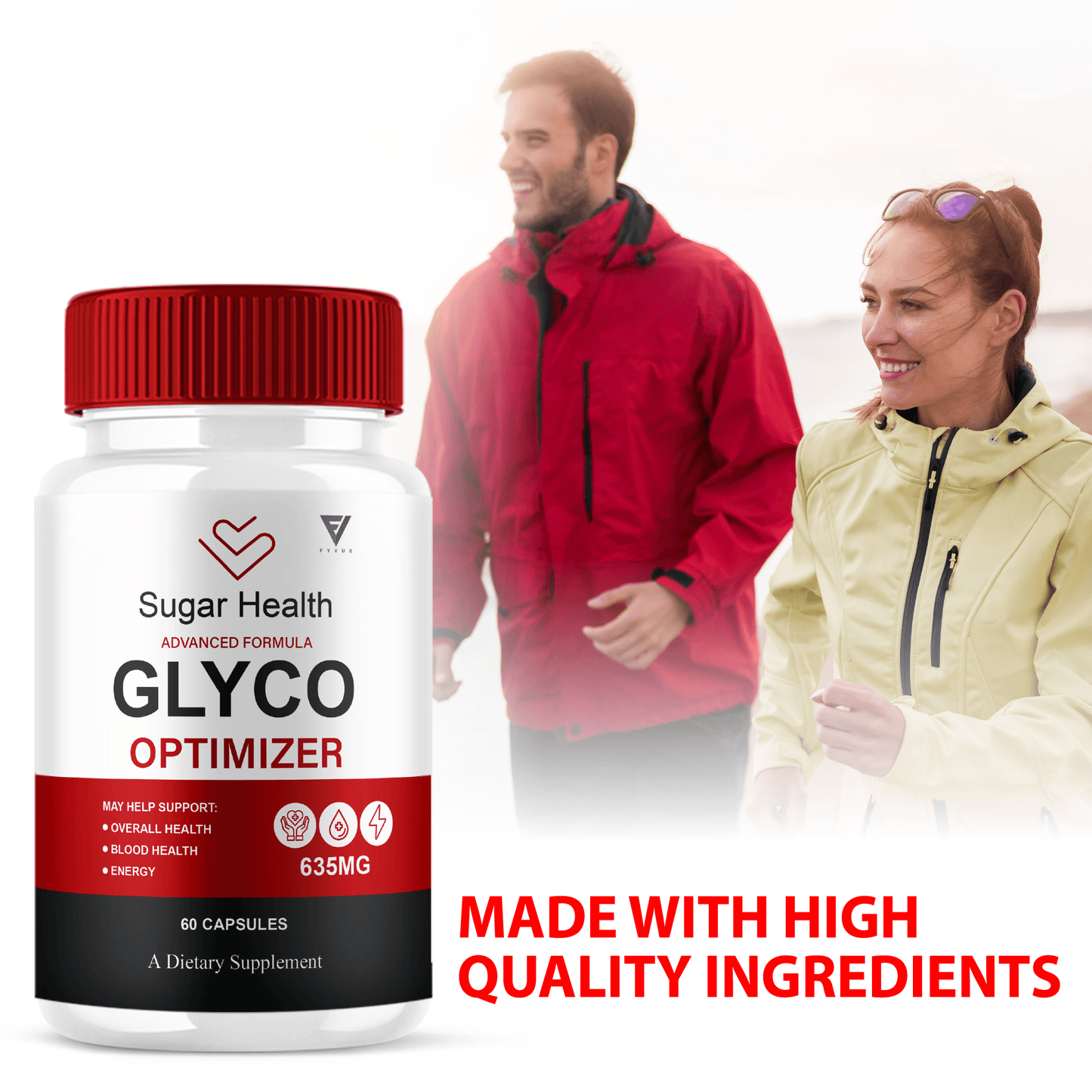 Sugar Health Glycogen Support Capsules - Vitamin Place
