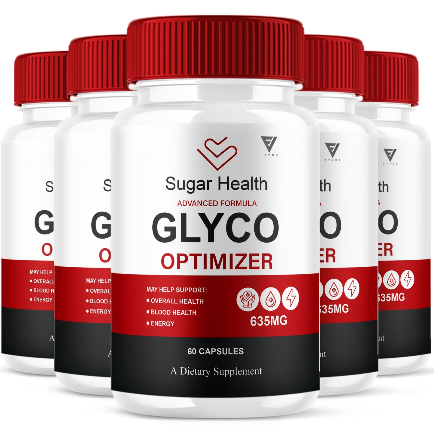 Sugar Health Glycogen Support Capsules - Vitamin Place