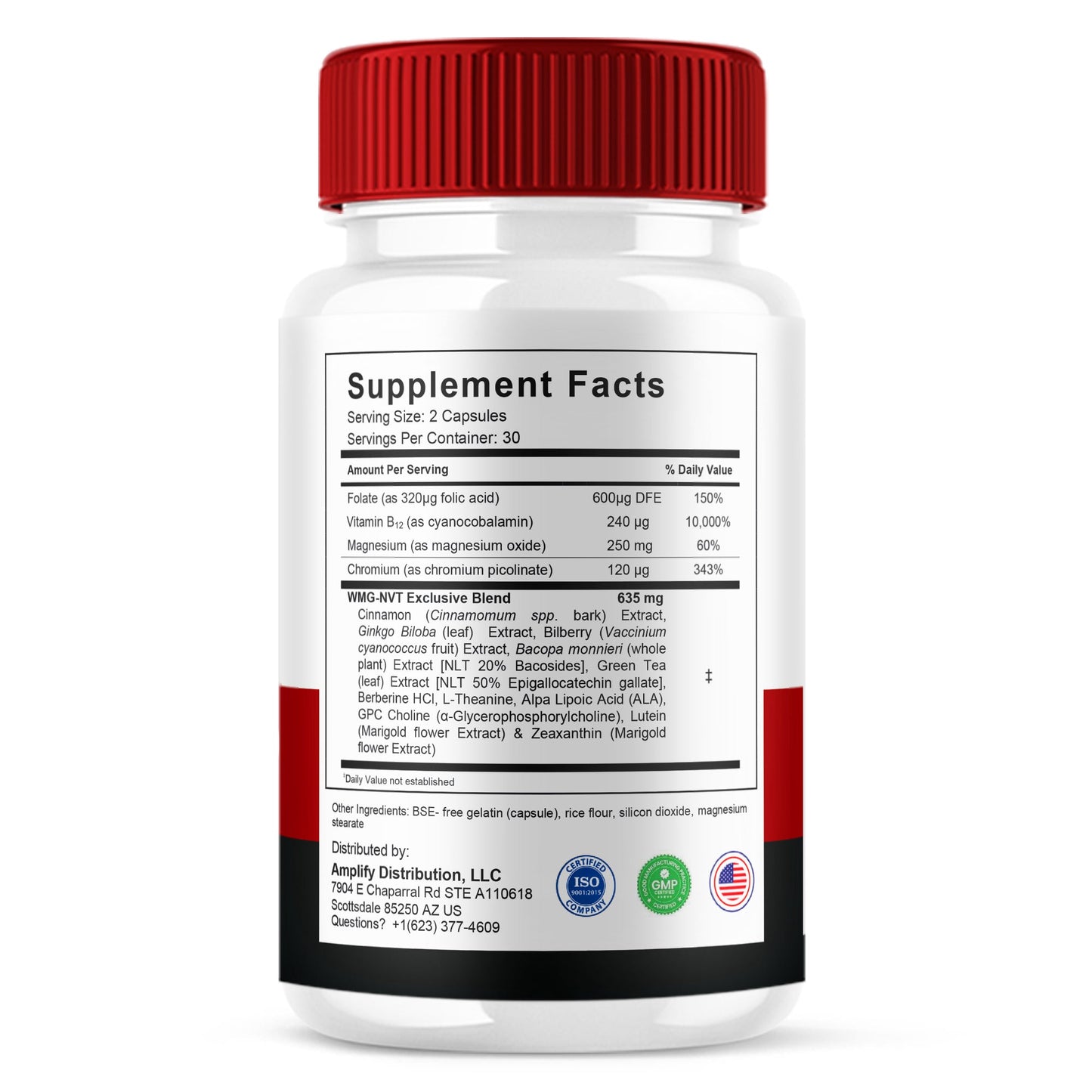 Sugar Health Glycogen Support Capsules - Vitamin Place