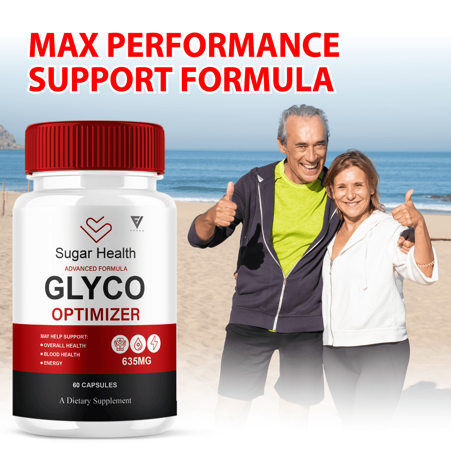 Sugar Health Glycogen Support Capsules - Vitamin Place