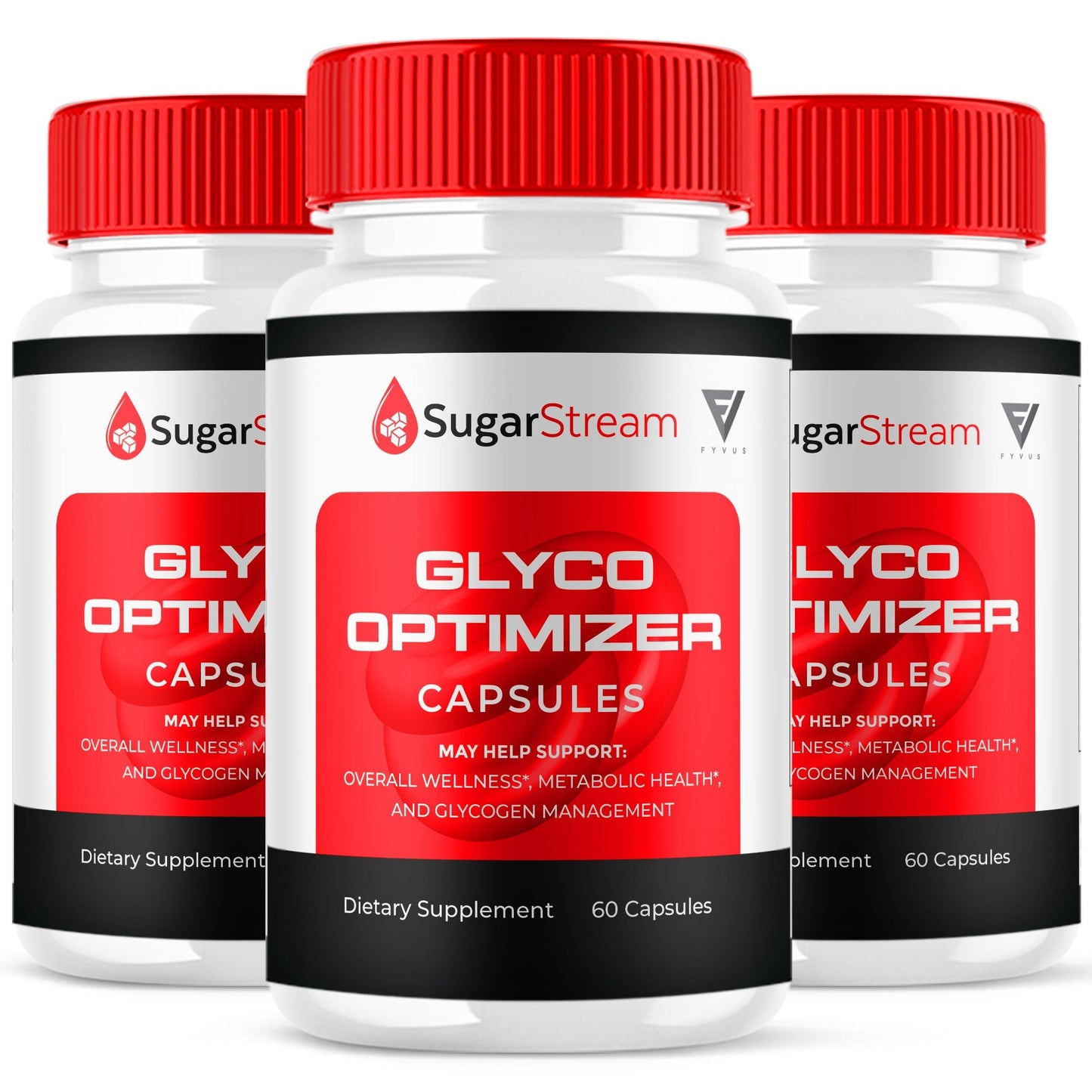 Sugar Stream Glycogen Support Capsules - Vitamin Place - Blood Sugar Capsules