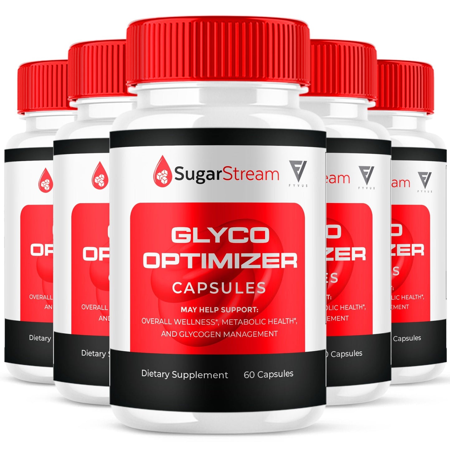 Sugar Stream Glycogen Support Capsules - Vitamin Place - Blood Sugar Capsules