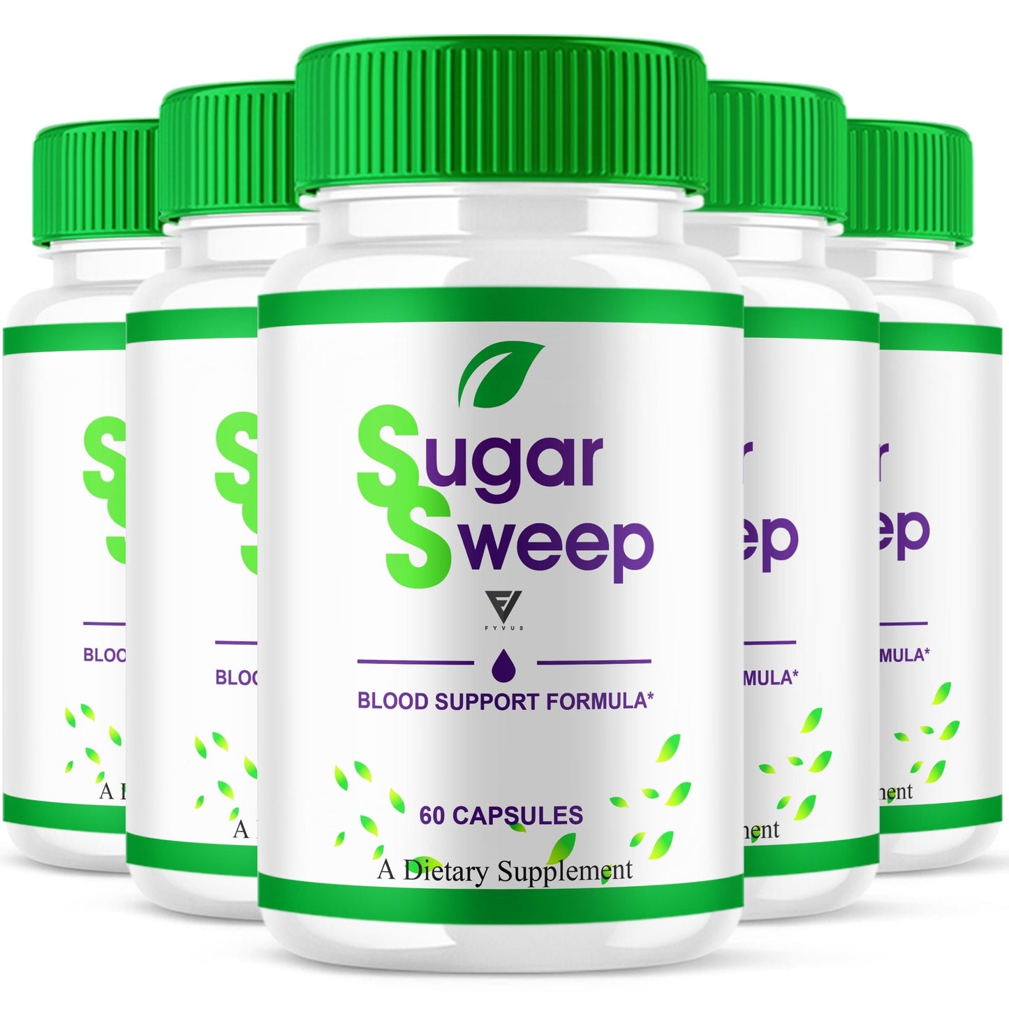 Sugar Sweep Glycogen Support Capsules - Vitamin Place