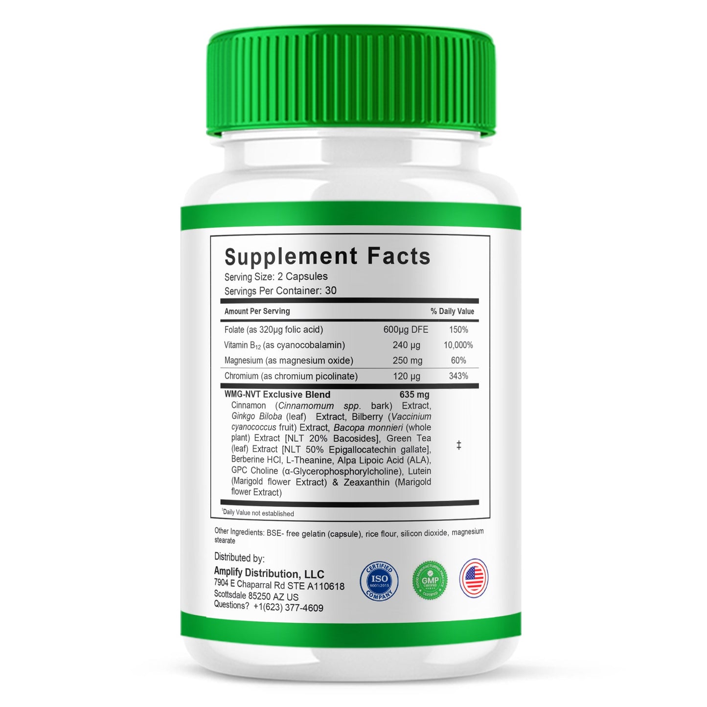 Sugar Sweep Glycogen Support Capsules - Vitamin Place