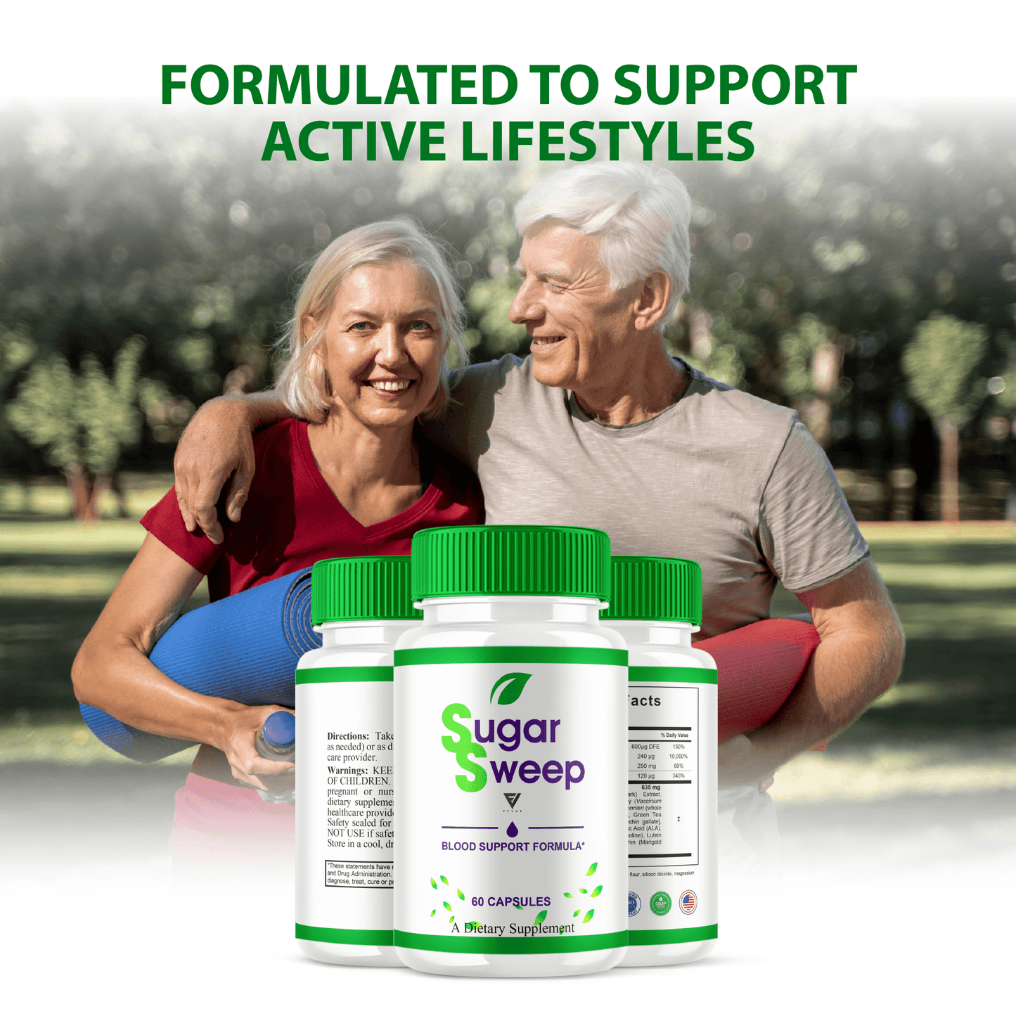Sugar Sweep Glycogen Support Capsules - Vitamin Place