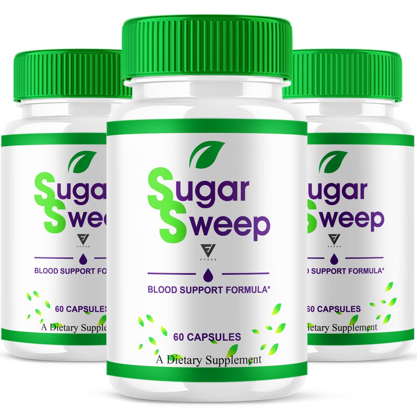 Sugar Sweep Glycogen Support Capsules - Vitamin Place