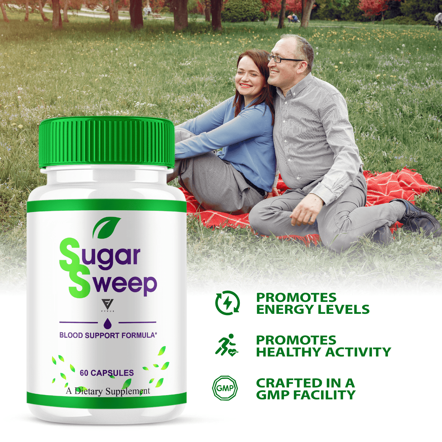 Sugar Sweep Glycogen Support Capsules - Vitamin Place