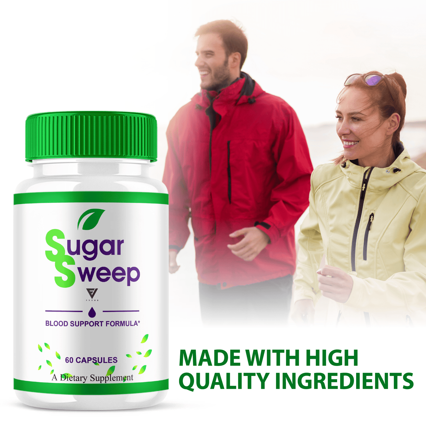 Sugar Sweep Glycogen Support Capsules - Vitamin Place
