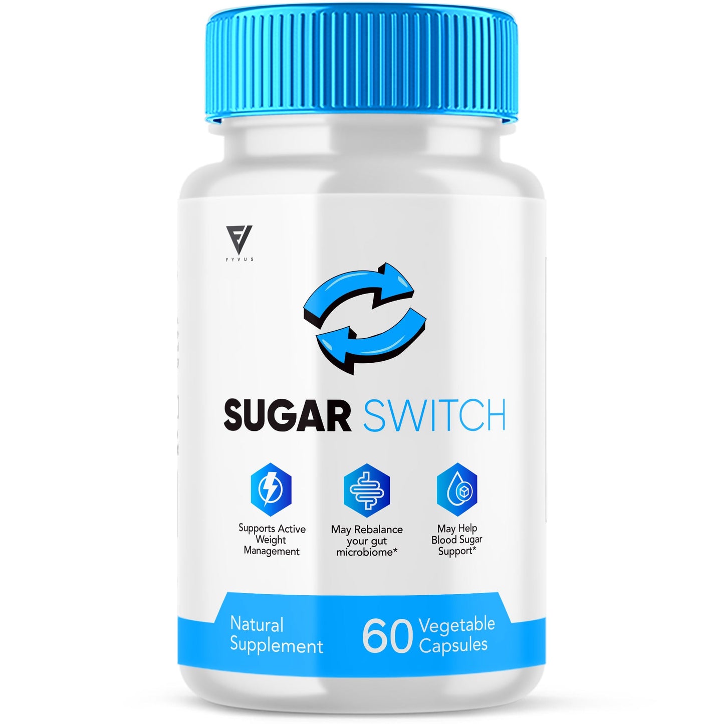 Sugar Switch Glycogen Support Capsules - Vitamin Place - Blood Sugar Capsules
