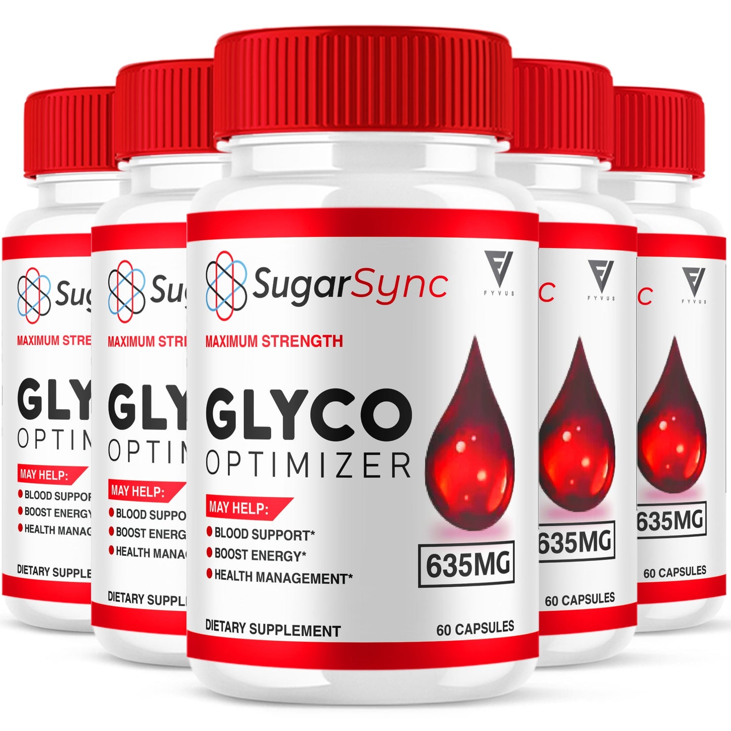SugarSync Glycogen Support Capsules - Vitamin Place - Blood Sugar Capsules