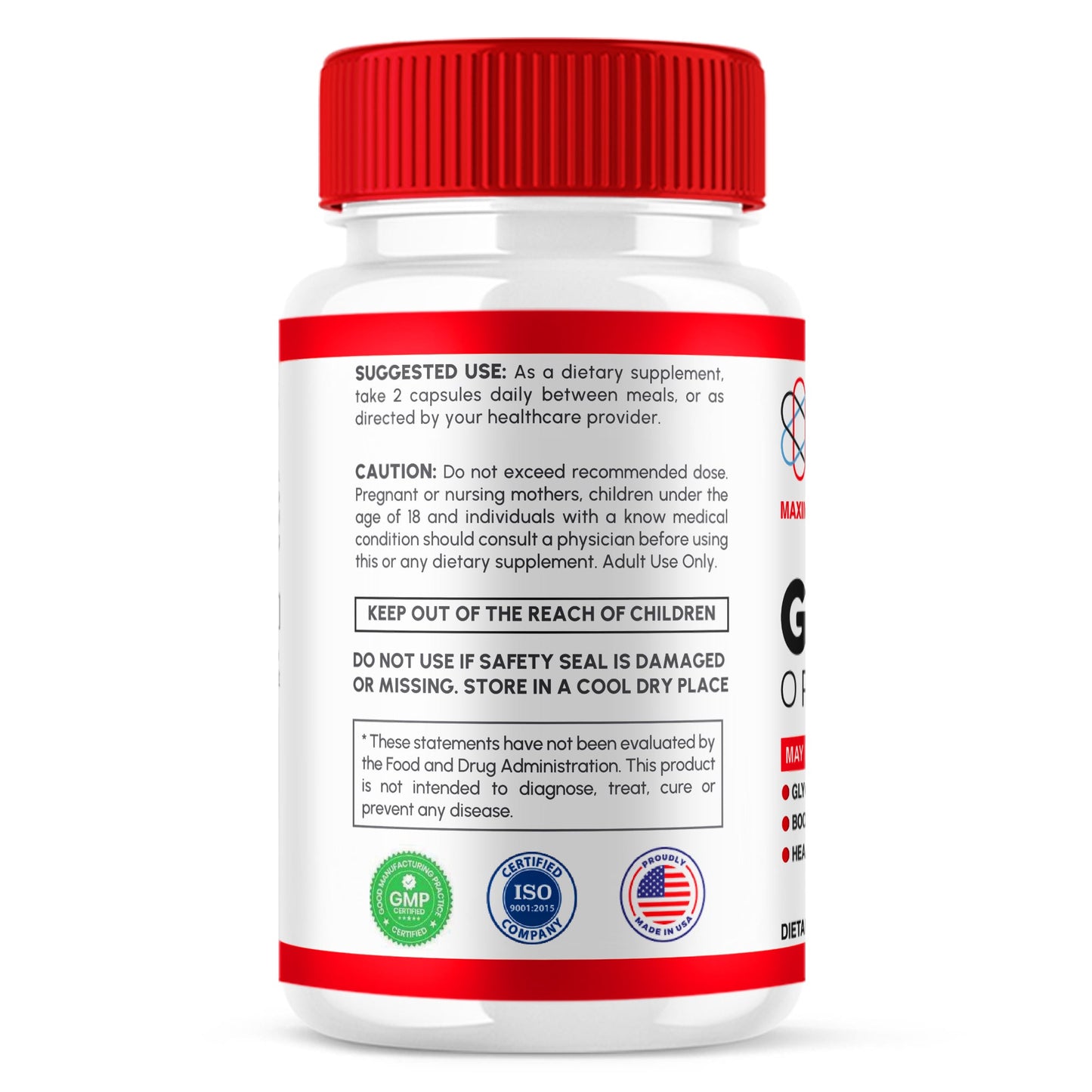 SugarSync Glycogen Support Capsules - Vitamin Place - Blood Sugar Capsules
