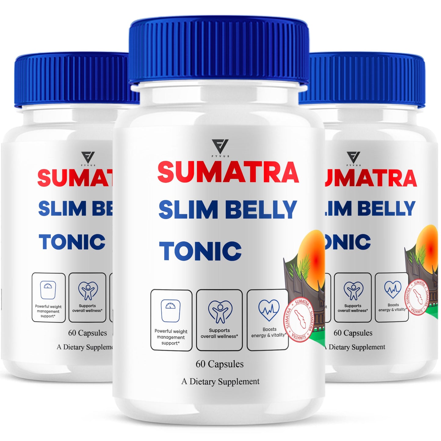 Sumatra Slim Belly Tonic Capsules - Vitamin Place - Keto Capsules