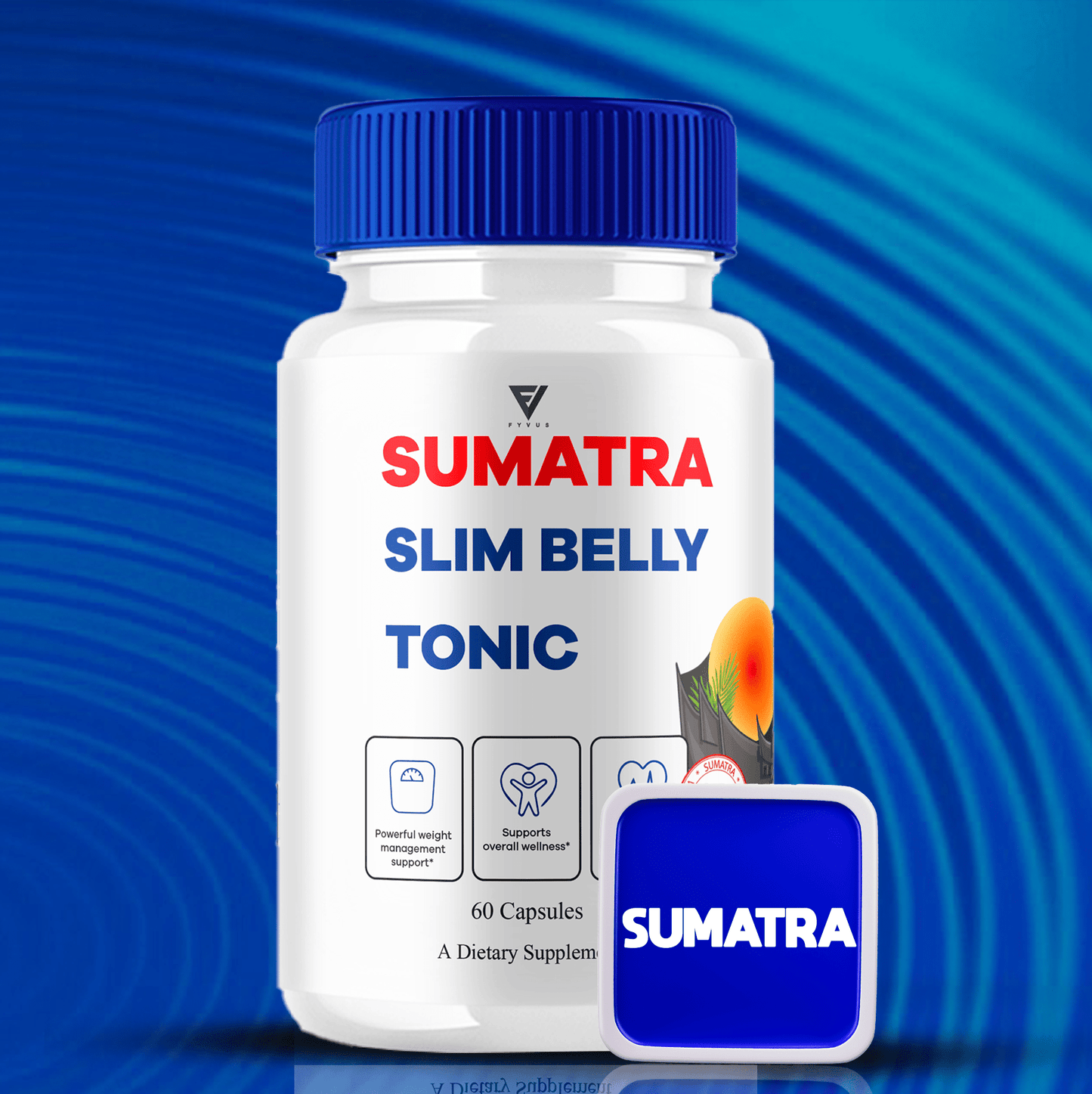 Sumatra Slim Belly Tonic Capsules - Vitamin Place - Keto Capsules