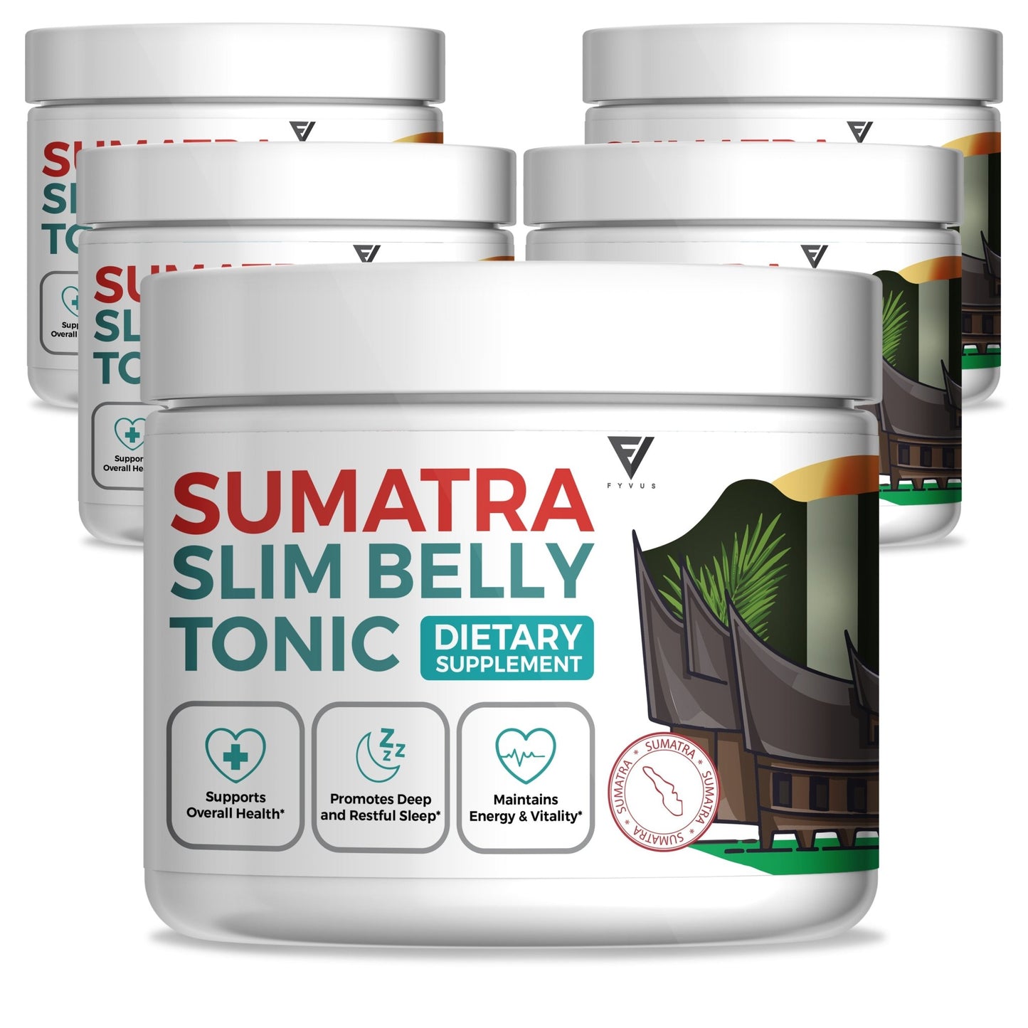 Sumatra Slim Belly Tonic Powder - Vitamin Place - Powder
