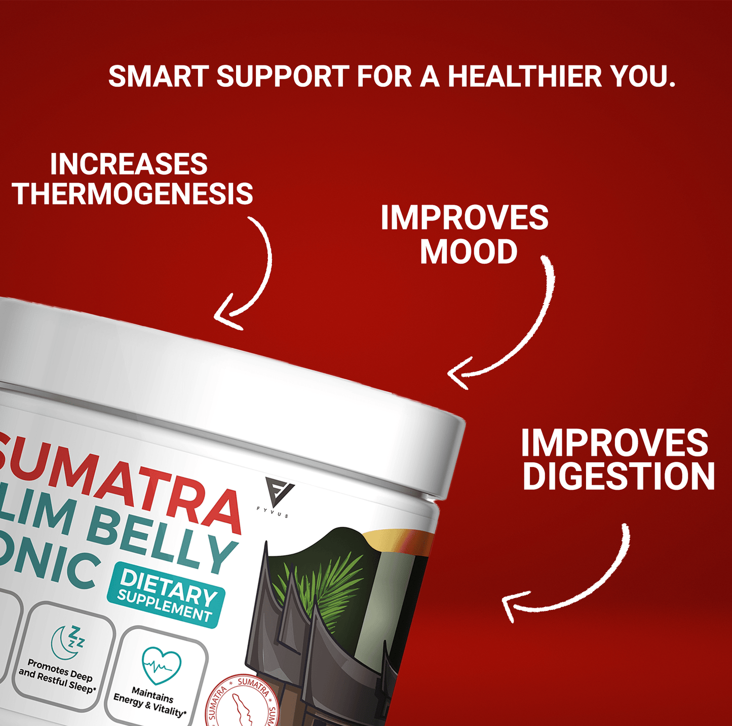 Sumatra Slim Belly Tonic Powder - Vitamin Place - Powder