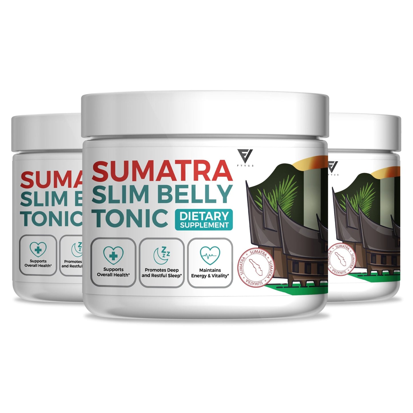 Sumatra Slim Belly Tonic Powder - Vitamin Place - Powder
