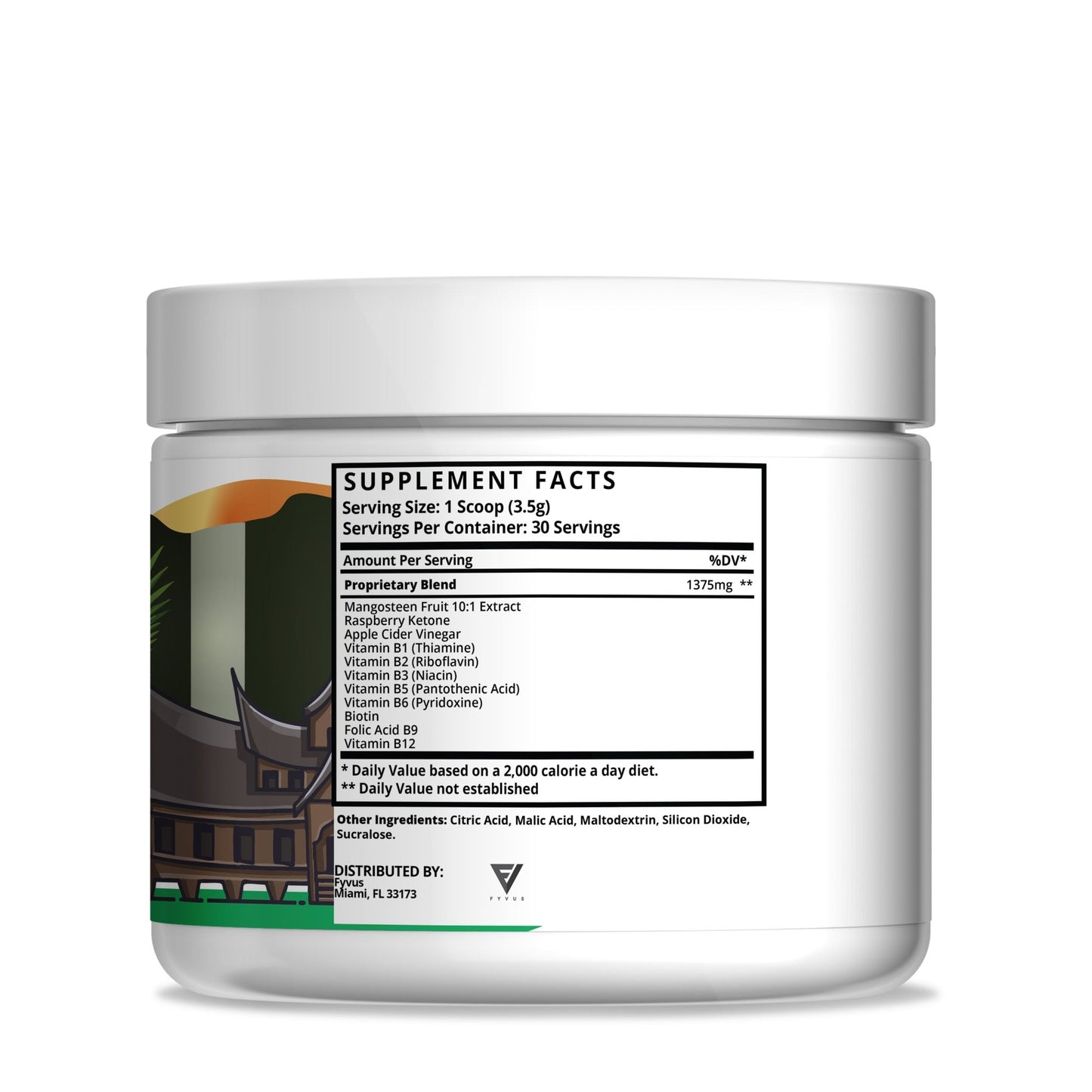 Sumatra Slim Belly Tonic Powder - Vitamin Place - Powder
