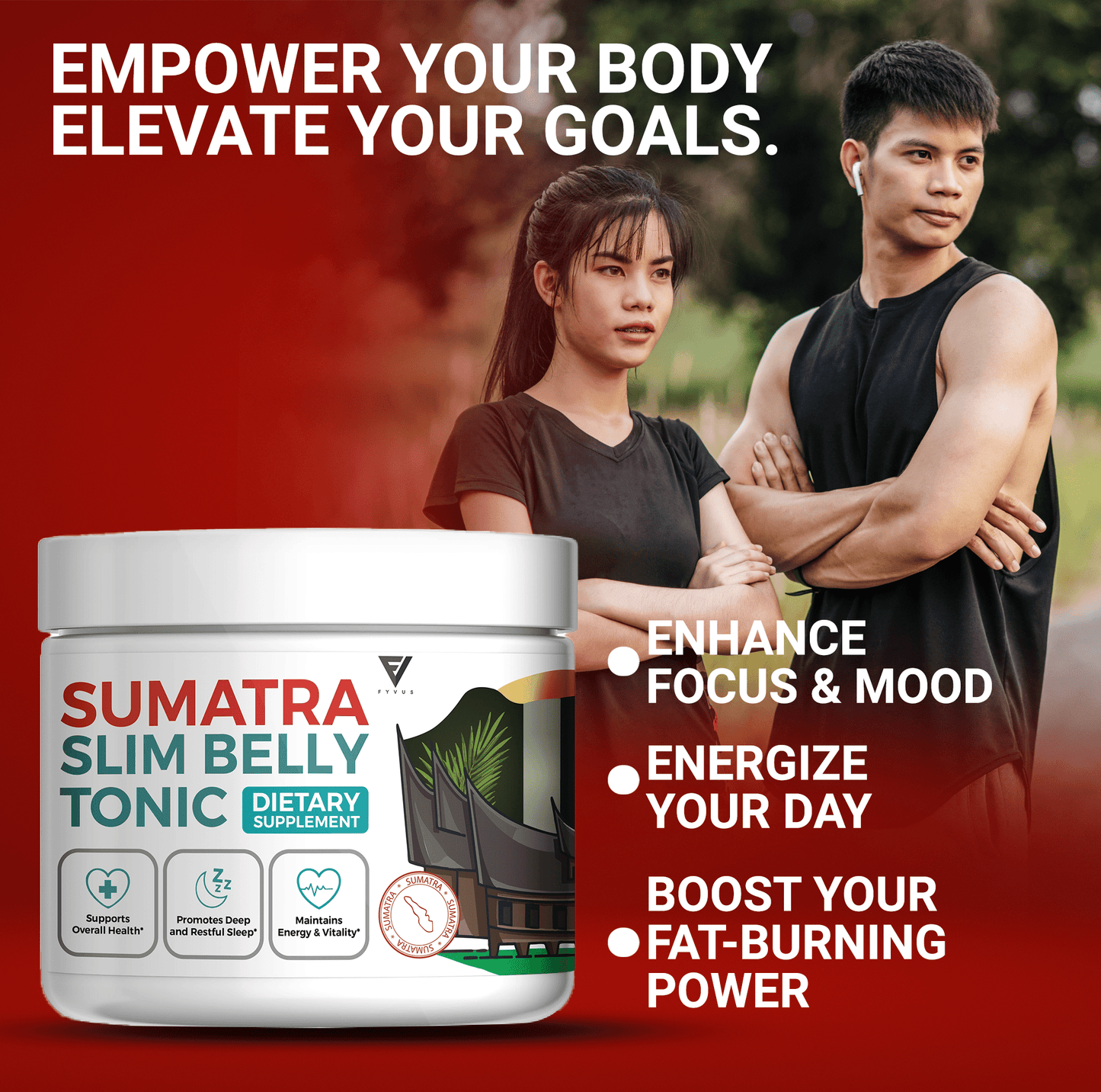Sumatra Slim Belly Tonic Powder - Vitamin Place - Powder