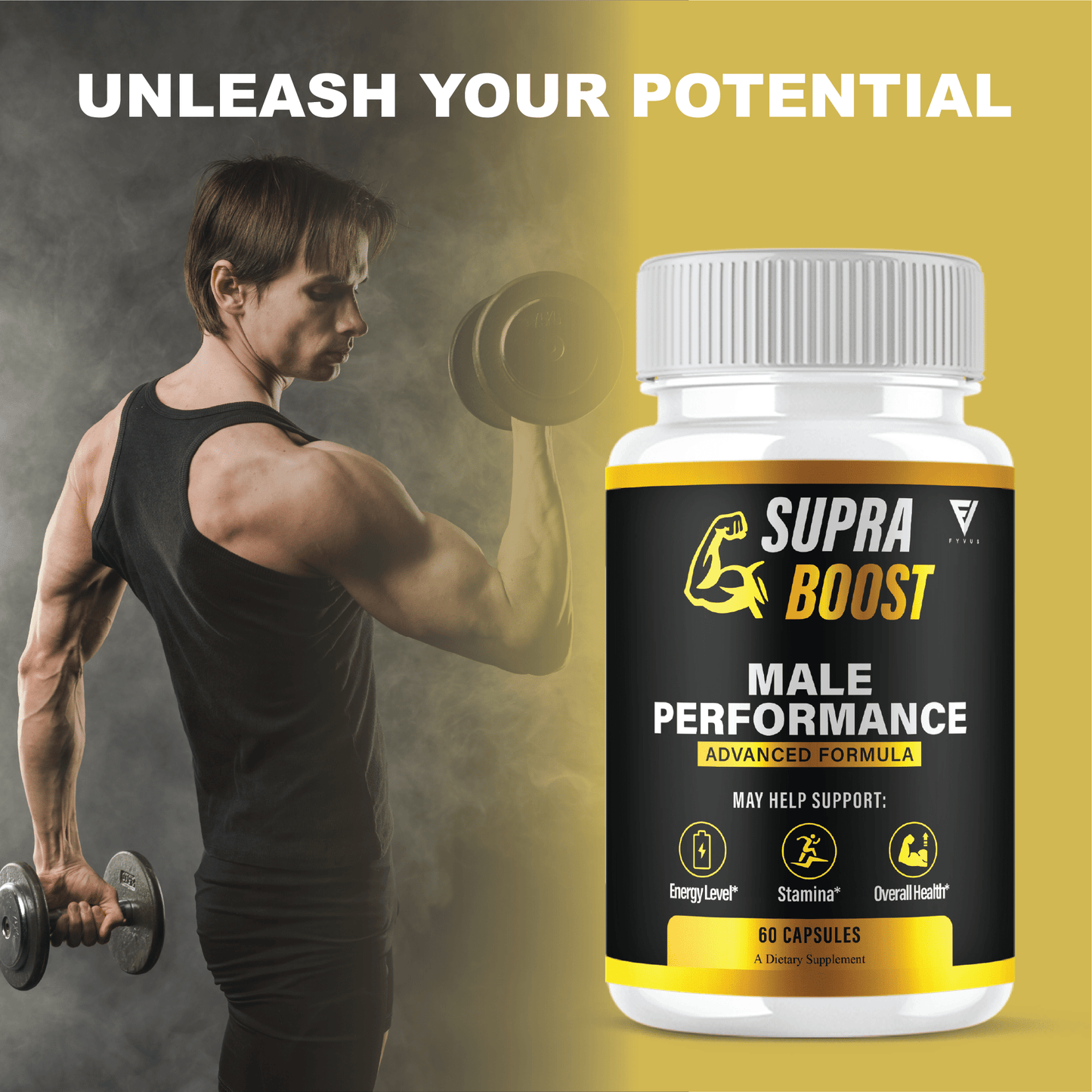 Supra Boost Capsules - Vitamin Place - Sports Nutrition