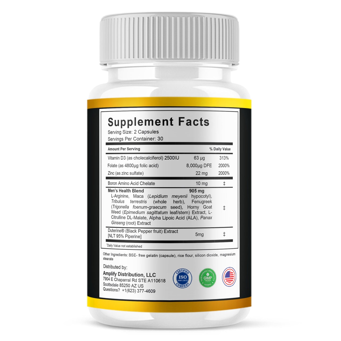 Supra Boost Capsules - Vitamin Place - Sports Nutrition