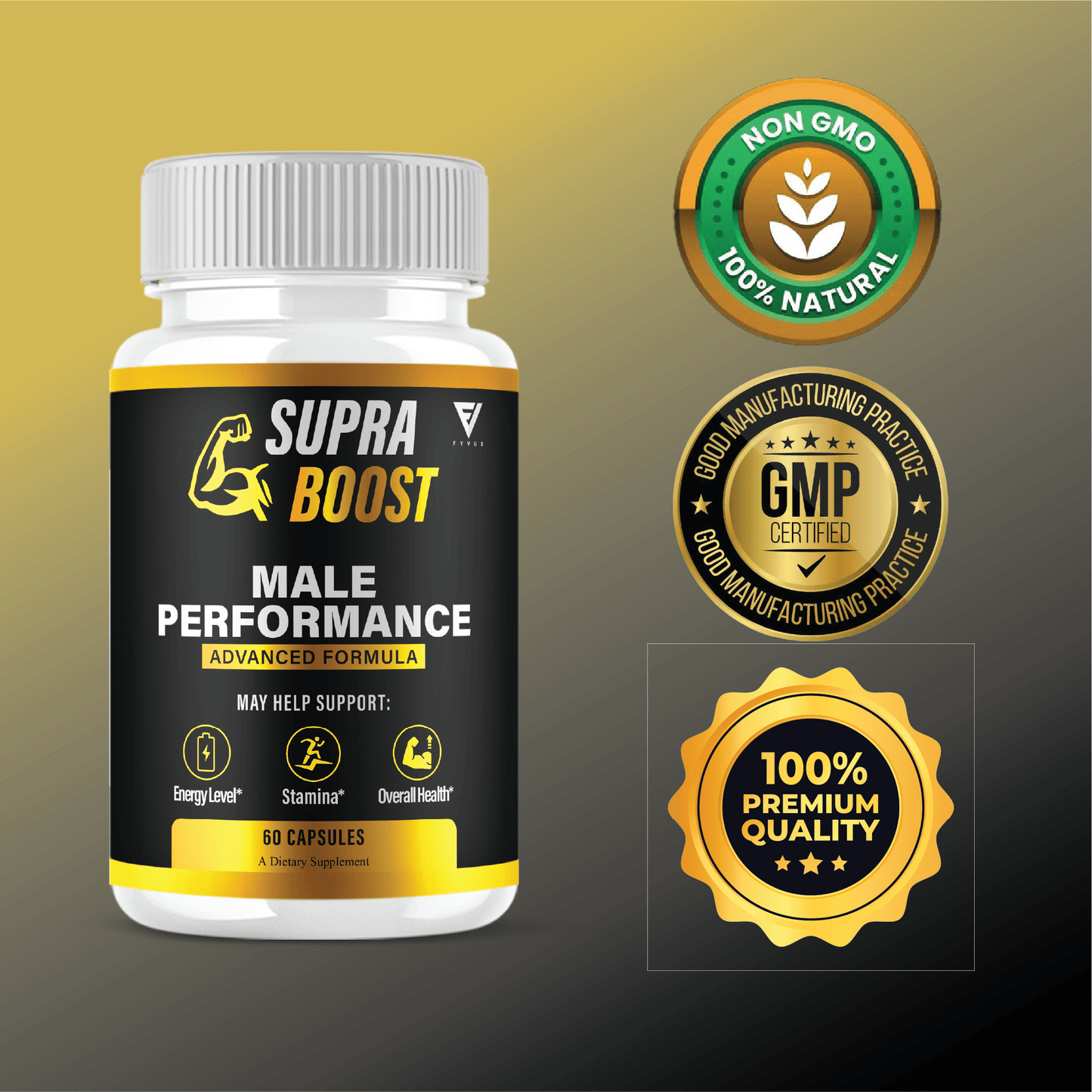 Supra Boost Capsules - Vitamin Place - Sports Nutrition