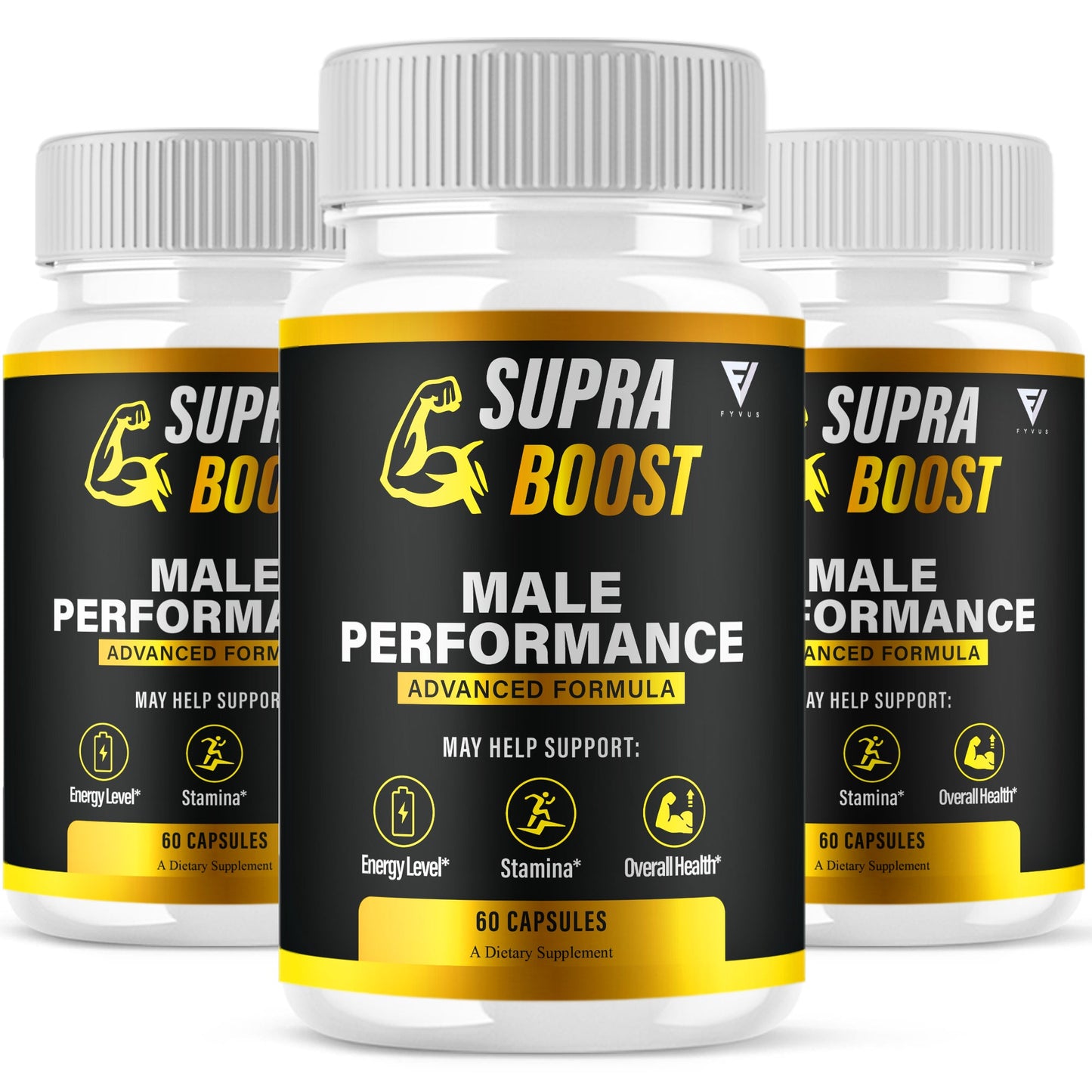 Supra Boost Capsules - Vitamin Place - Sports Nutrition