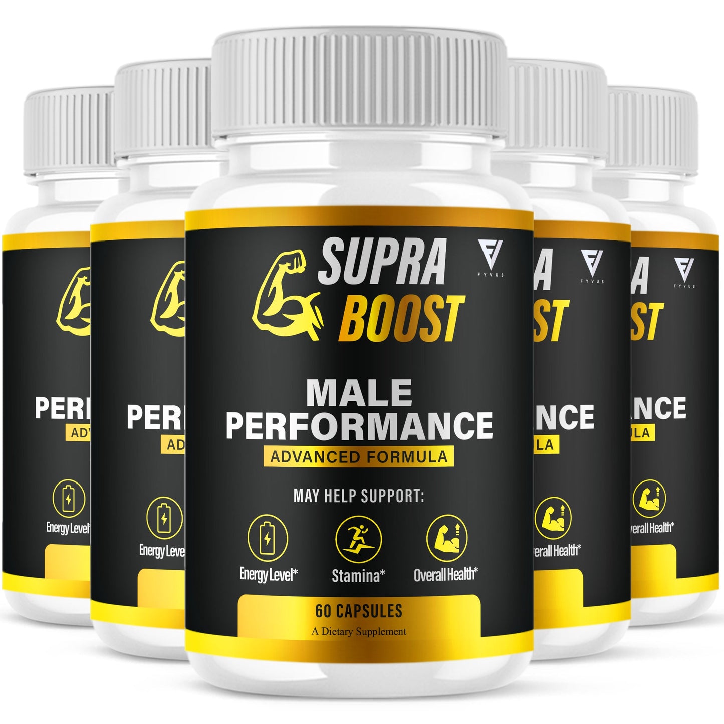 Supra Boost Capsules - Vitamin Place - Sports Nutrition