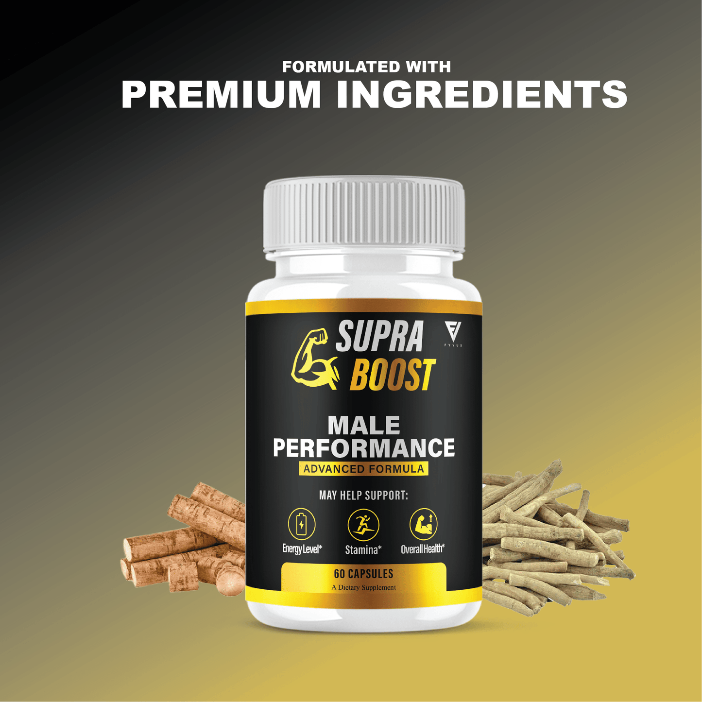 Supra Boost Capsules - Vitamin Place - Sports Nutrition