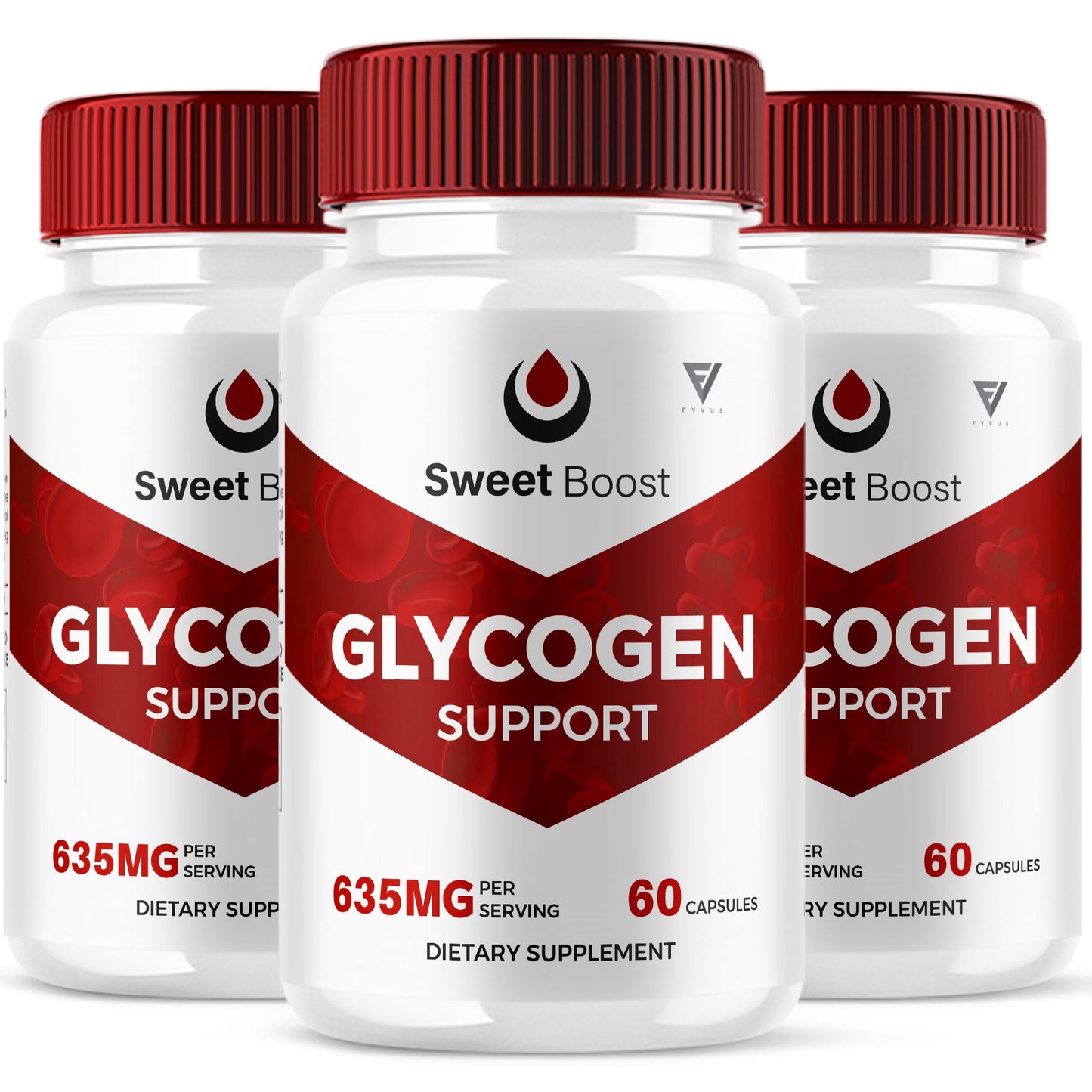 Sweet Boost Glycogen Support Capsules - Vitamin Place