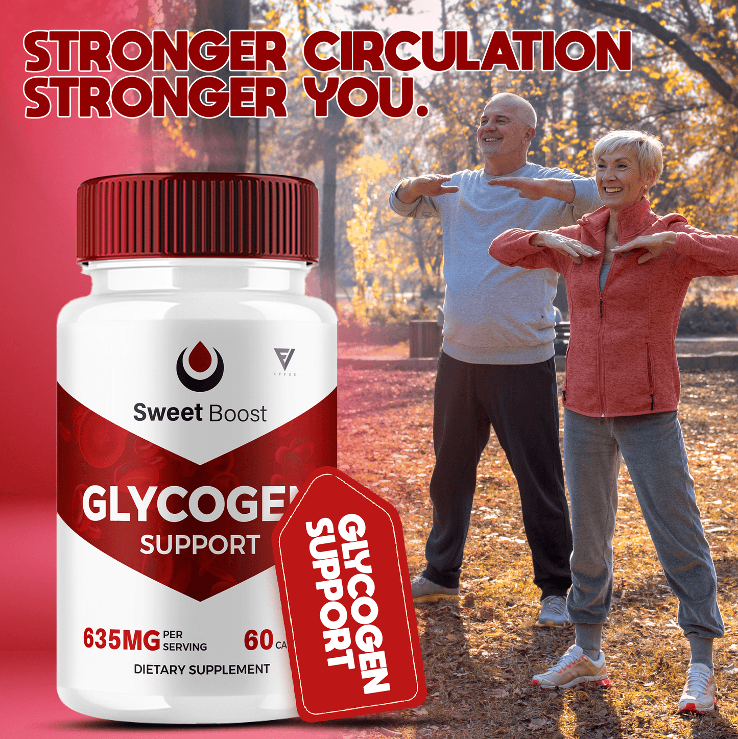 Sweet Boost Glycogen Support Capsules - Vitamin Place
