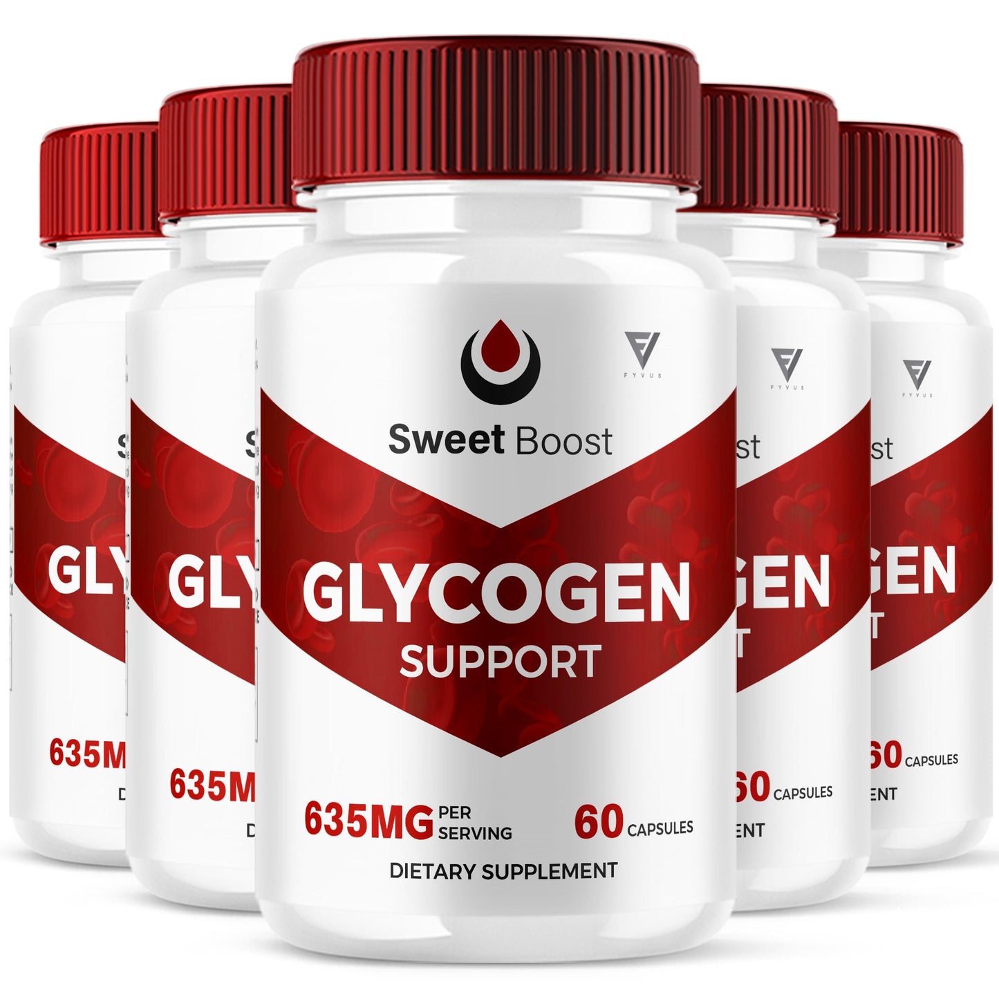 Sweet Boost Glycogen Support Capsules - Vitamin Place