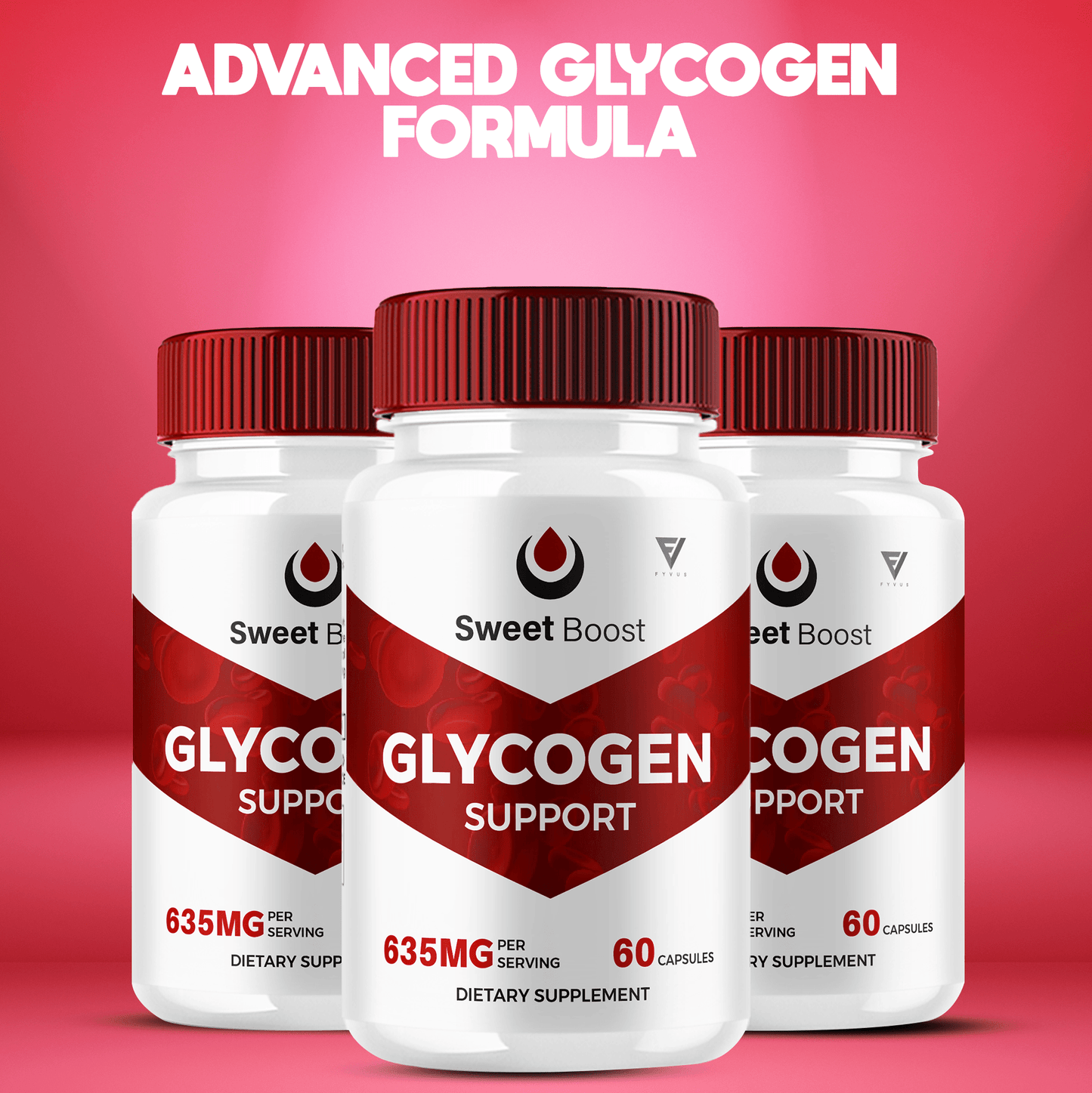 Sweet Boost Glycogen Support Capsules - Vitamin Place