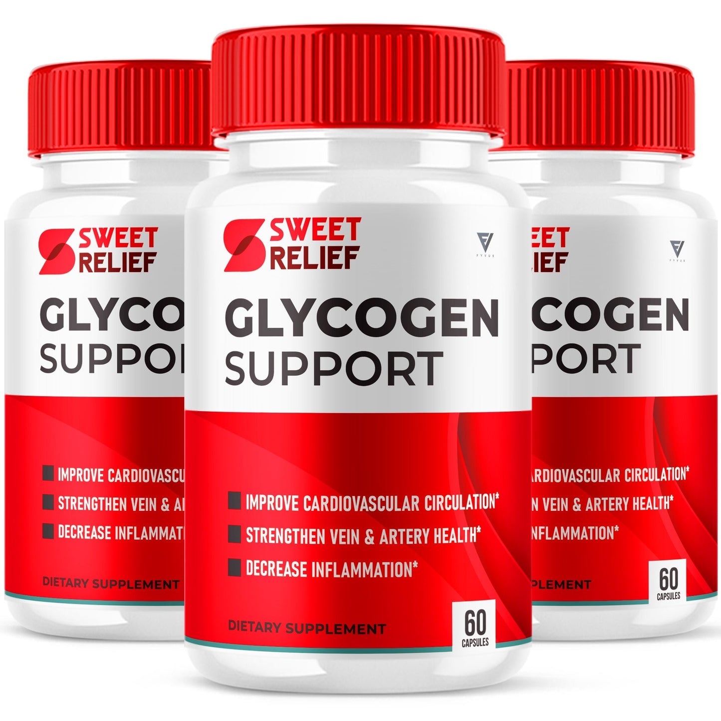Sweet Relief Glycogen Support Capsules - Vitamin Place - Blood Sugar Capsules