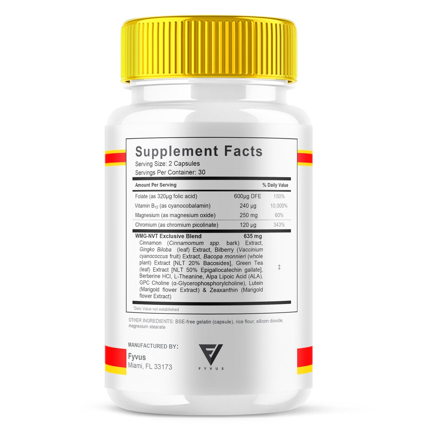 Sweet Restore Glycogen Support Capsules - Vitamin Place - Blood Sugar Capsules
