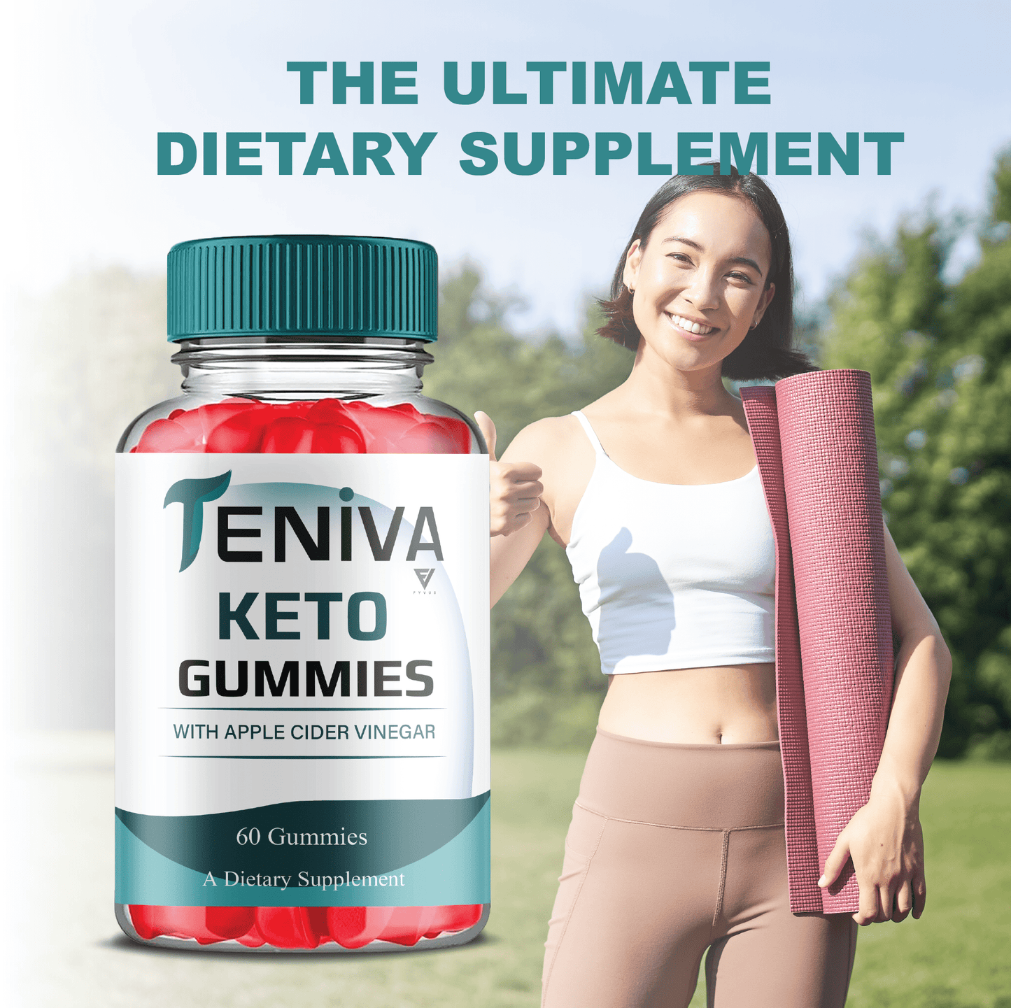 Teniva Keto Gummies - Vitamin Place
