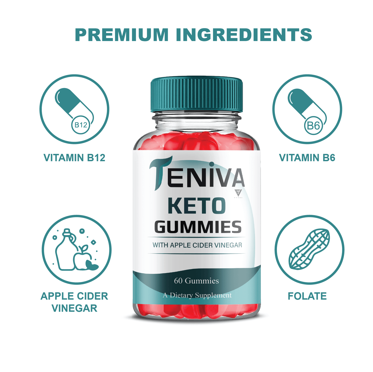 Teniva Keto Gummies - Vitamin Place