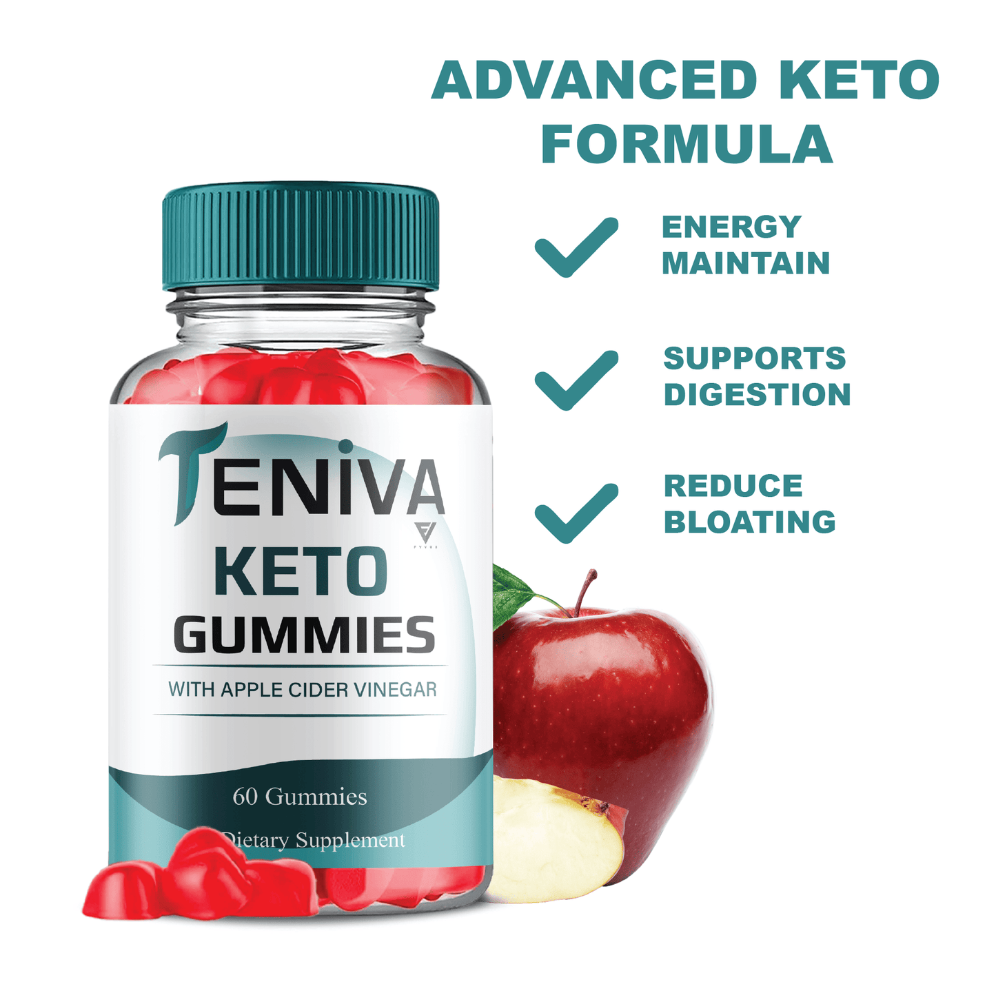 Teniva Keto Gummies - Vitamin Place