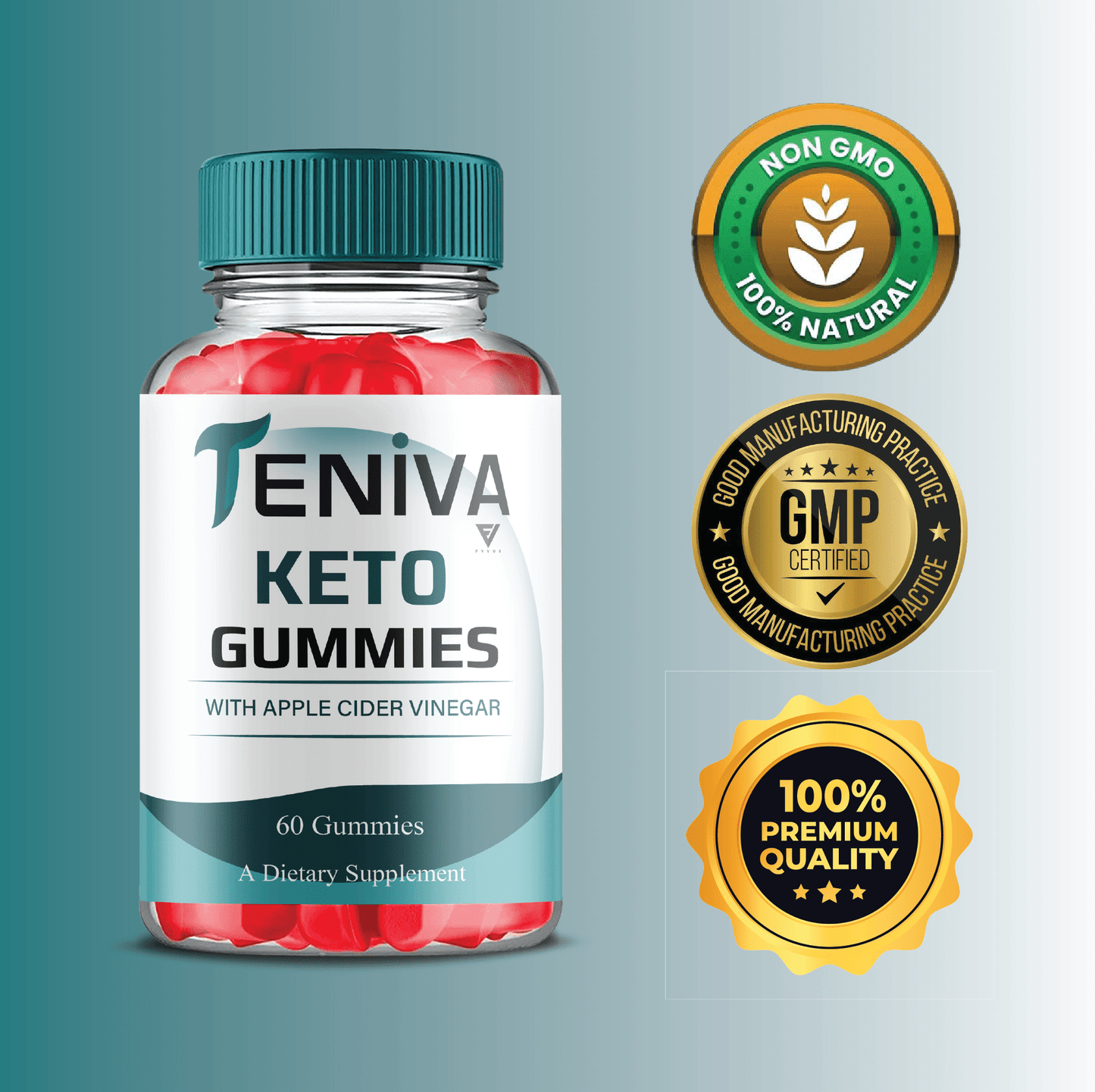 Teniva Keto Gummies - Vitamin Place