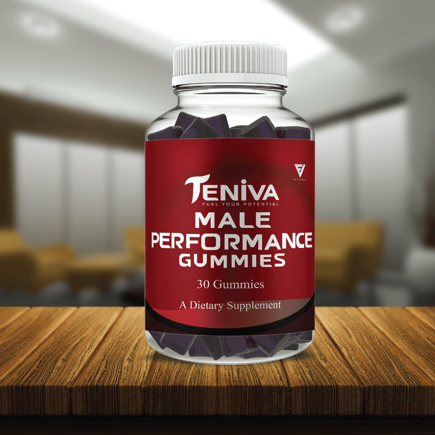Teniva Male Gummies - Vitamin Place