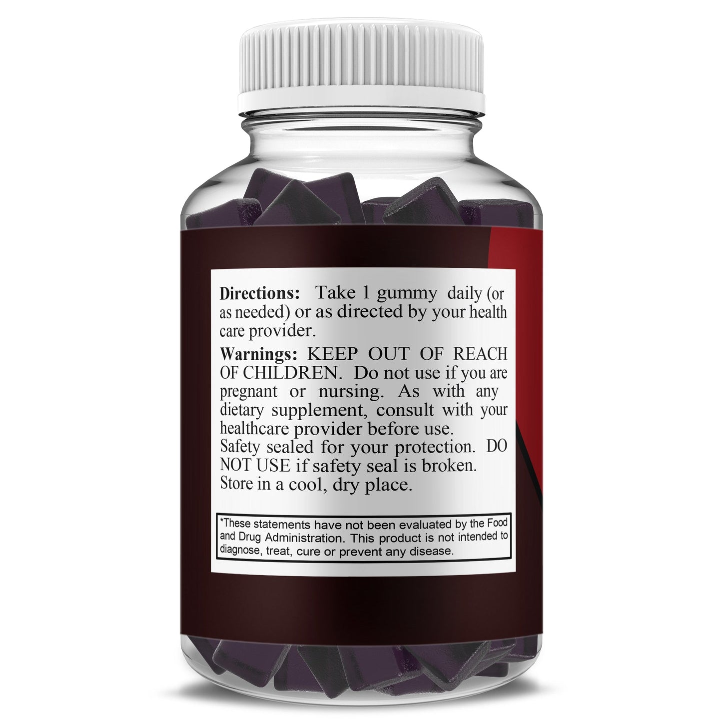 Teniva Male Gummies - Vitamin Place
