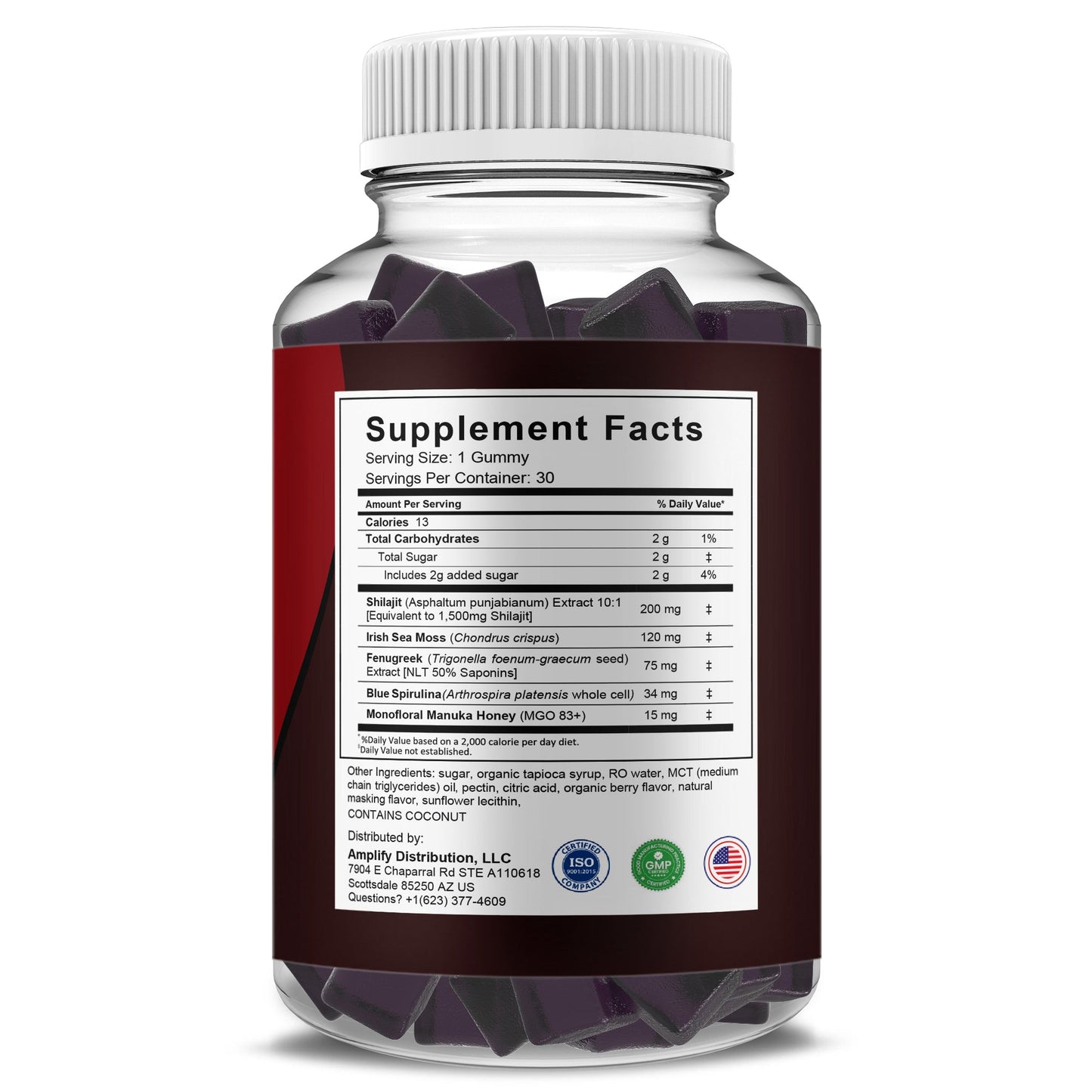 Teniva Male Gummies - Vitamin Place