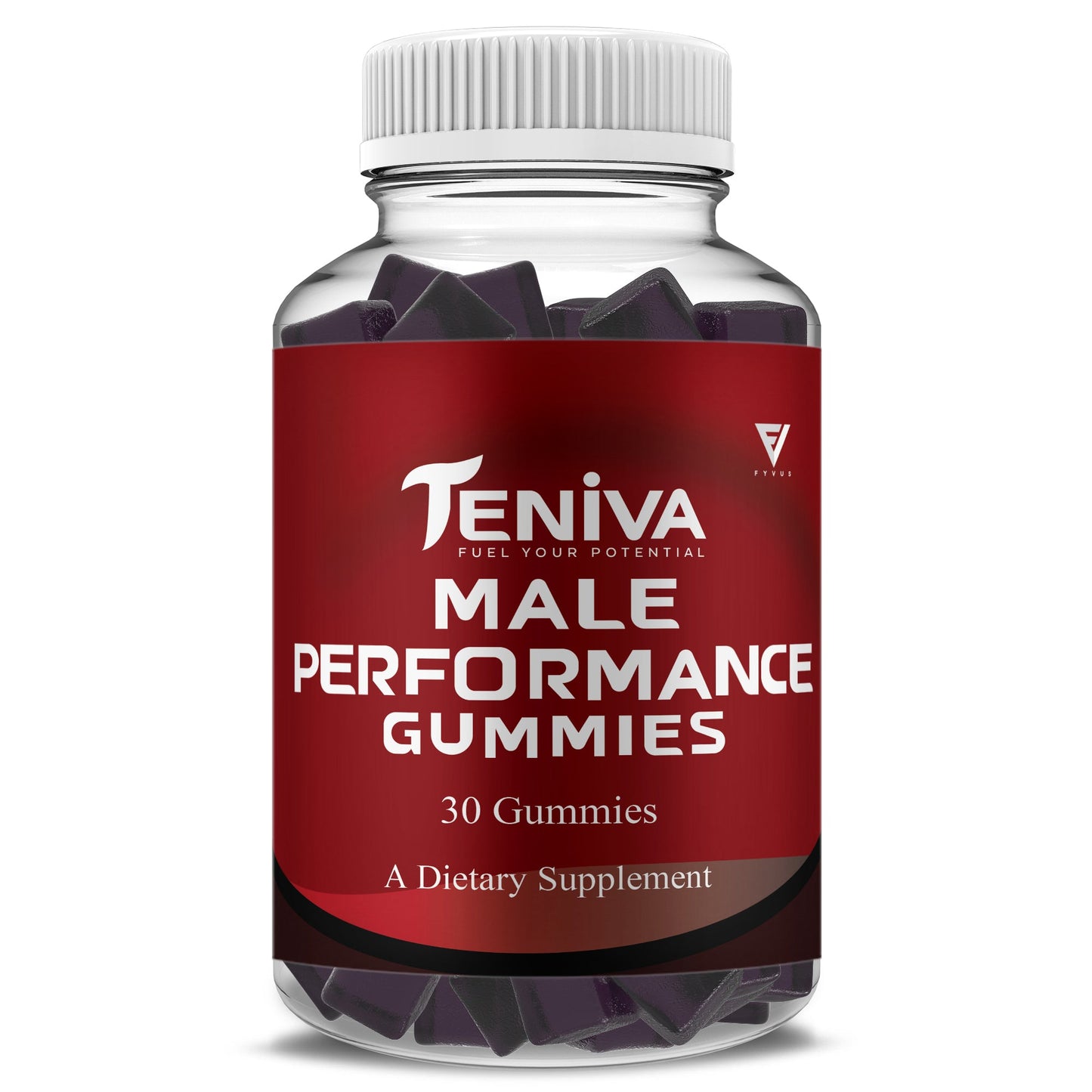 Teniva Male Gummies - Vitamin Place